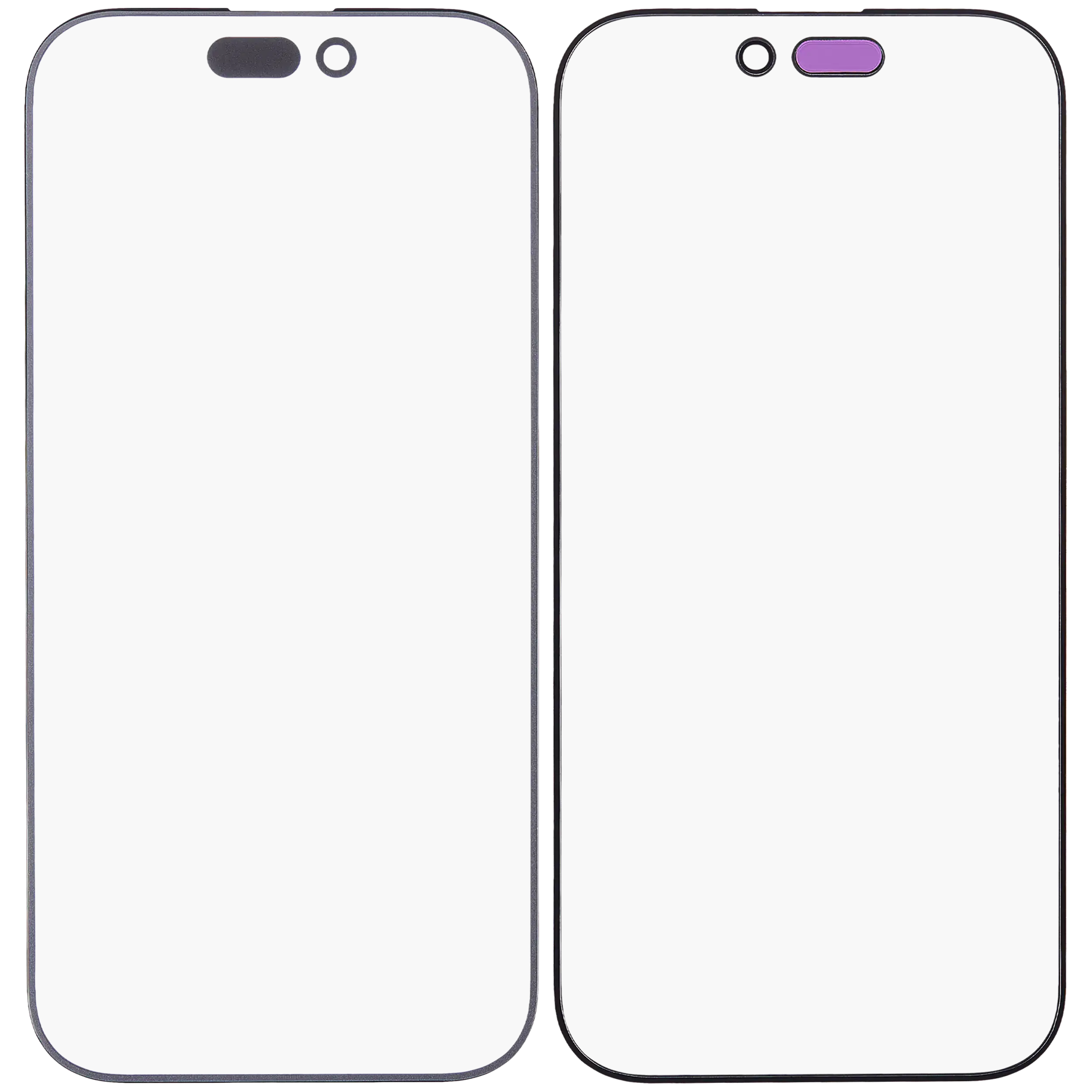 2 in 1 (Glass + OCA Pre-Installed) für iPhone 16 Pro (OCA Master) (2 Pack)