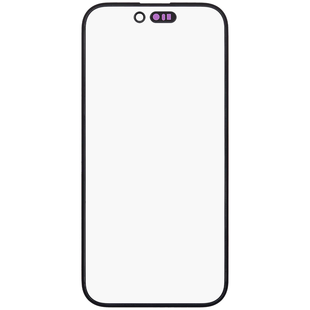 2 in 1 (Glass + OCA Pre-Installed) für iPhone 16 (OCA Master) (2 Pack)