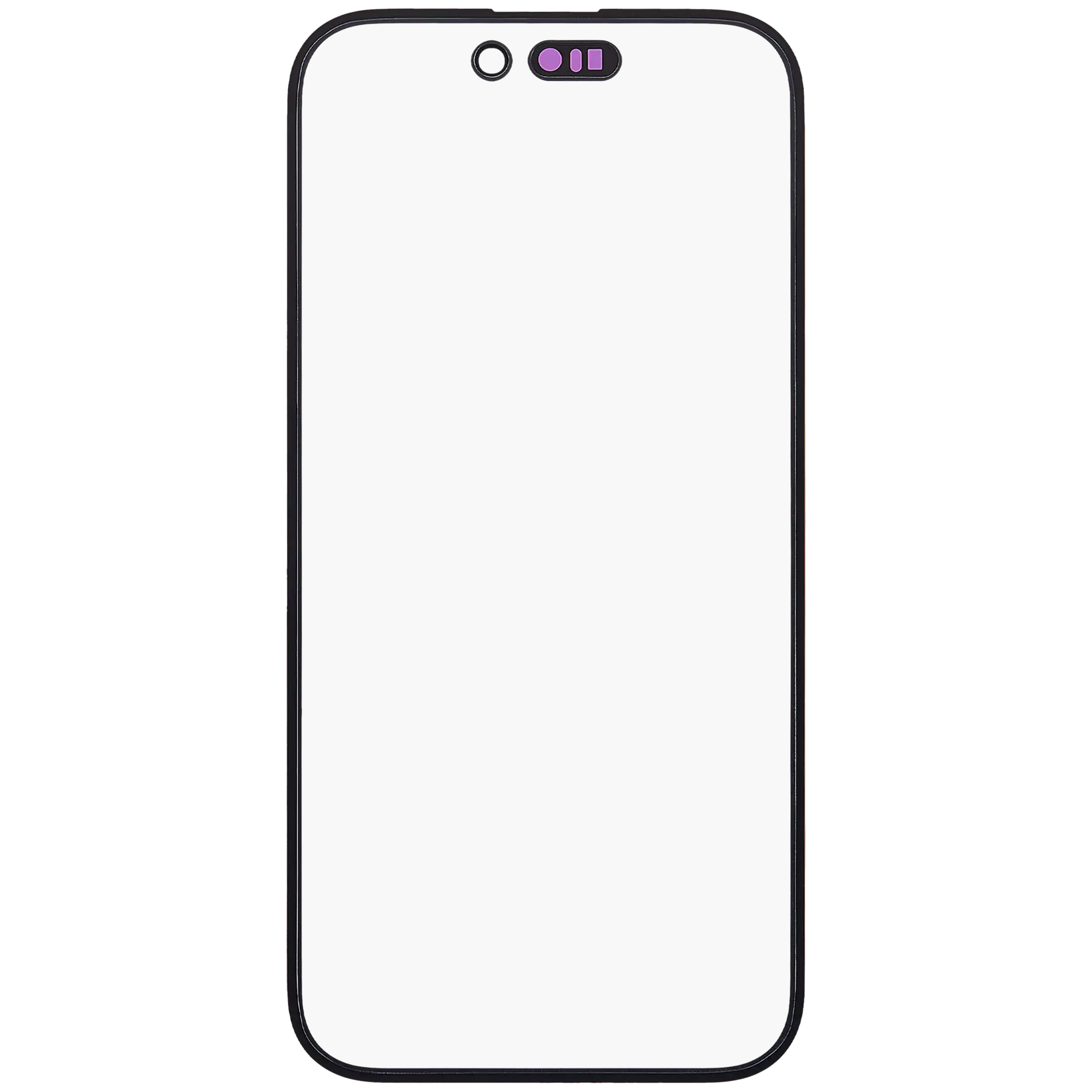 2 in 1 (Glass + OCA Pre-Installed) für iPhone 16 (OCA Master) (2 Pack)