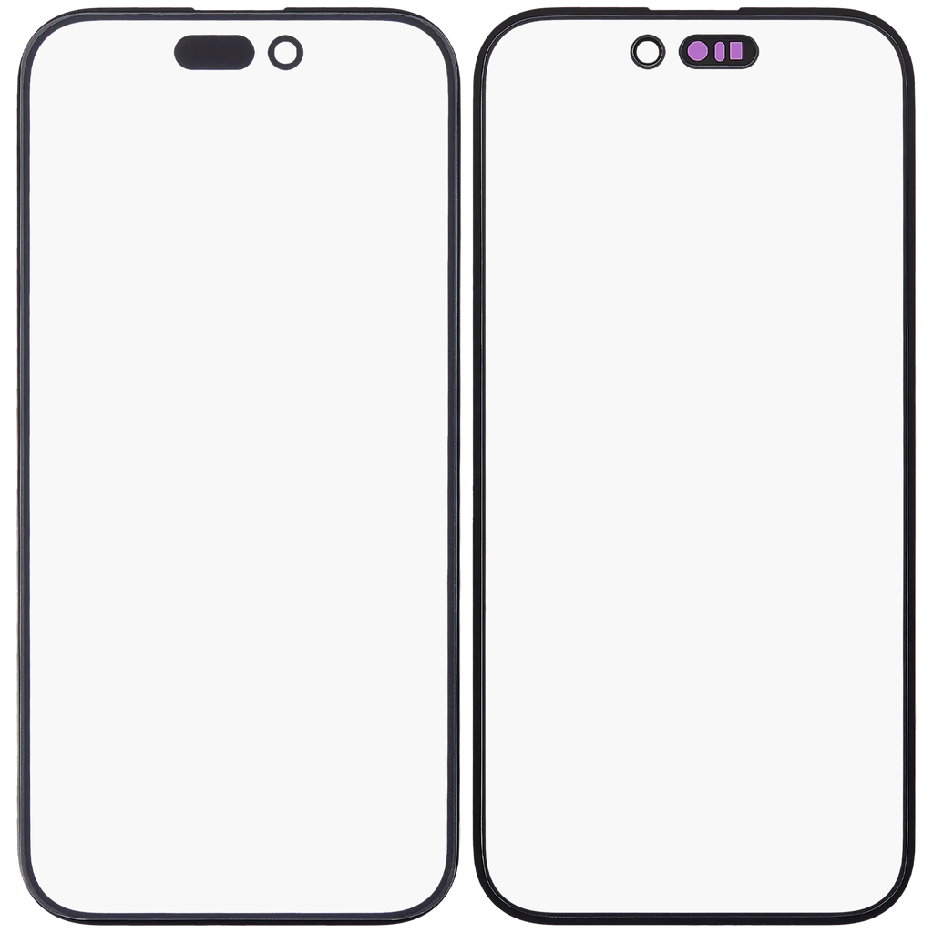2 in 1 (Glass + OCA Pre-Installed) für iPhone 16 (OCA Master) (2 Pack)