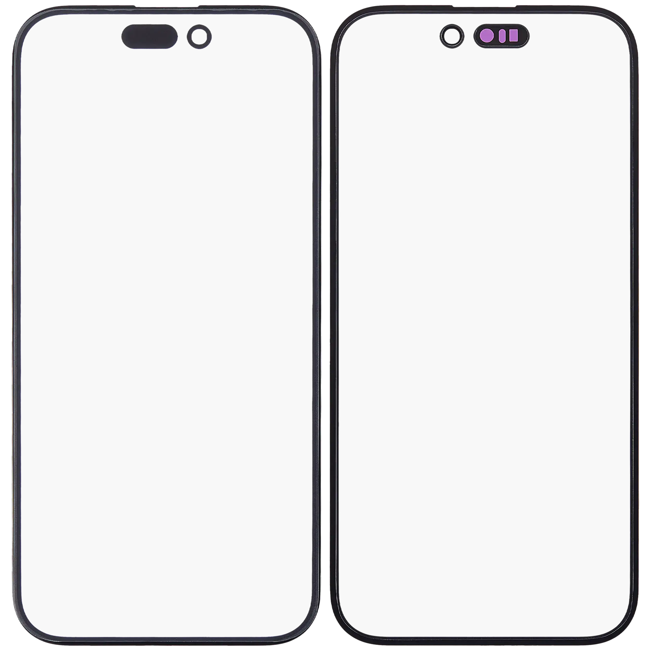 2 in 1 (Glass + OCA Pre-Installed) für iPhone 16 (OCA Master) (2 Pack)