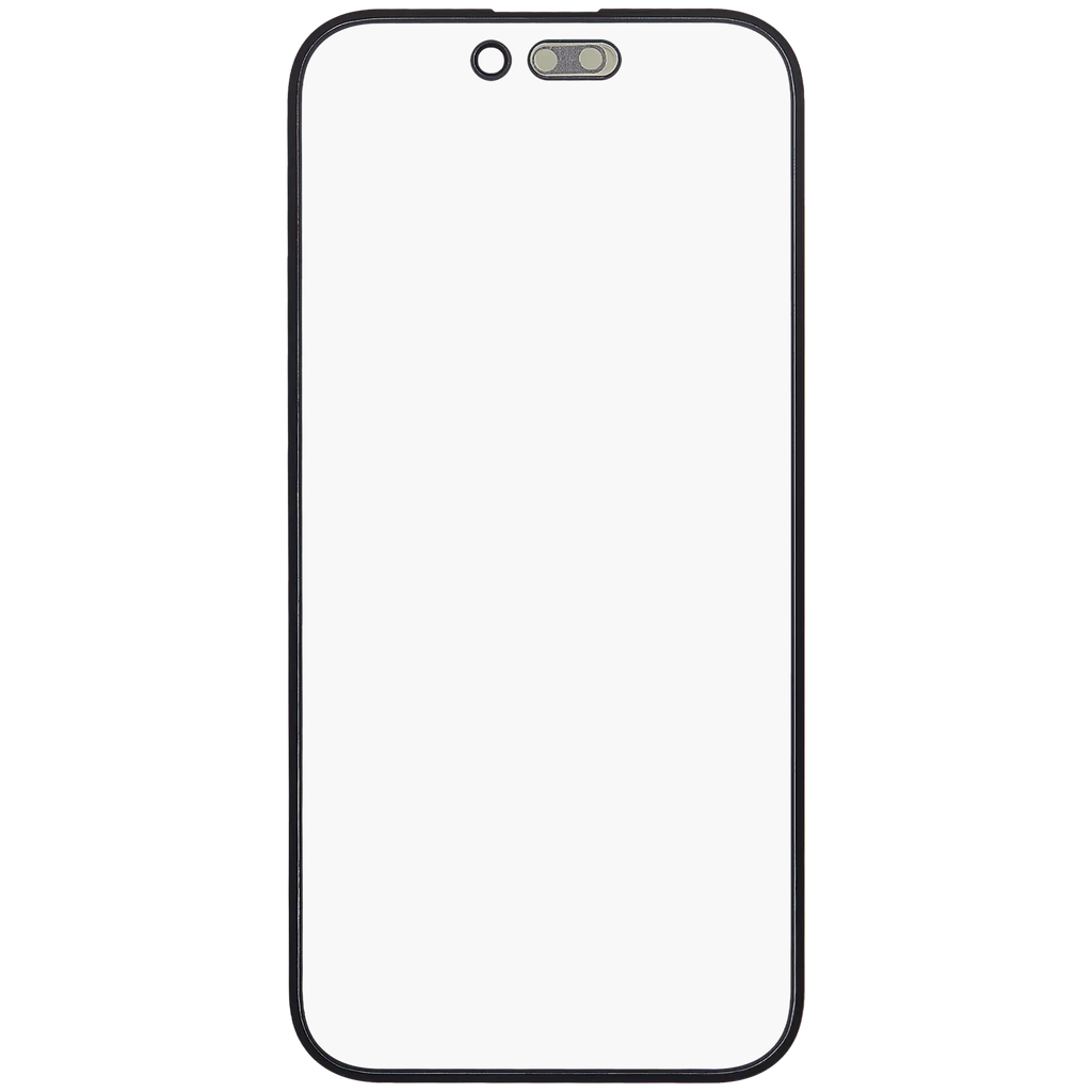 2 in 1 (Glass + OCA Pre-Installed) für iPhone 14 Pro (OCA Master) (2 Pack)
