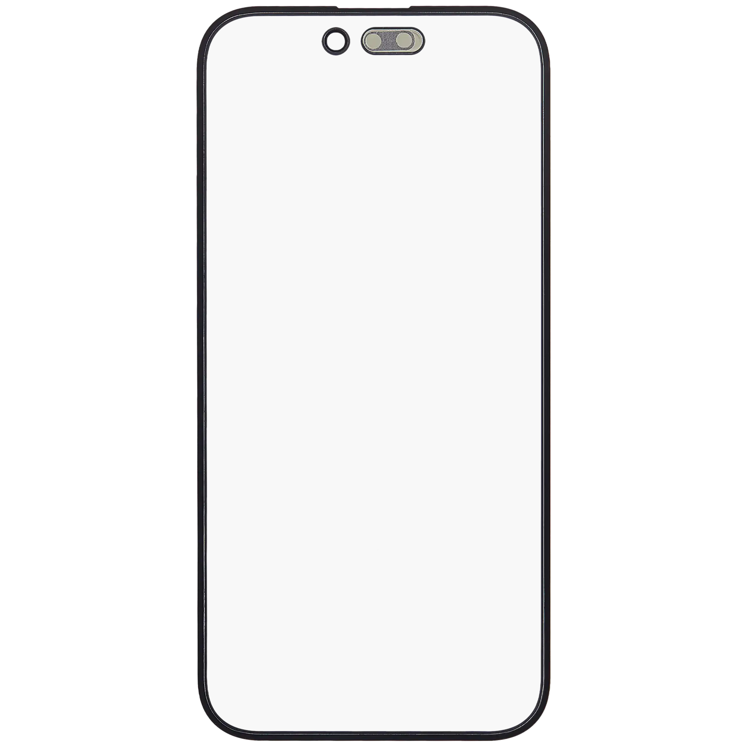 2 in 1 (Glass + OCA Pre-Installed) für iPhone 14 Pro (OCA Master) (2 Pack)