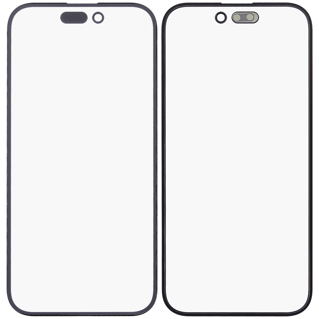 2 in 1 (Glass + OCA Pre-Installed) für iPhone 14 Pro (OCA Master) (2 Pack)