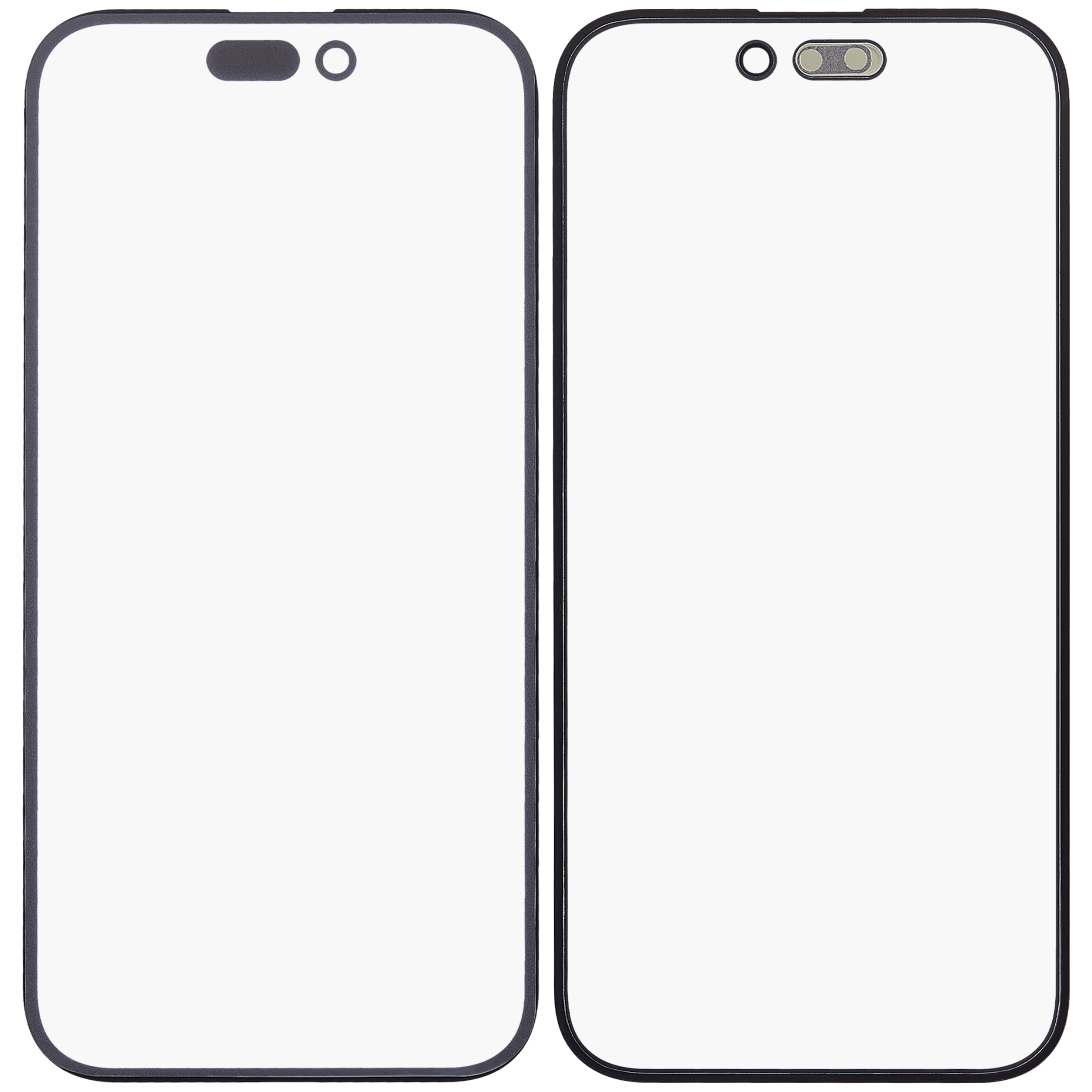 2 in 1 (Glass + OCA Pre-Installed) für iPhone 14 Pro (OCA Master) (2 Pack)
