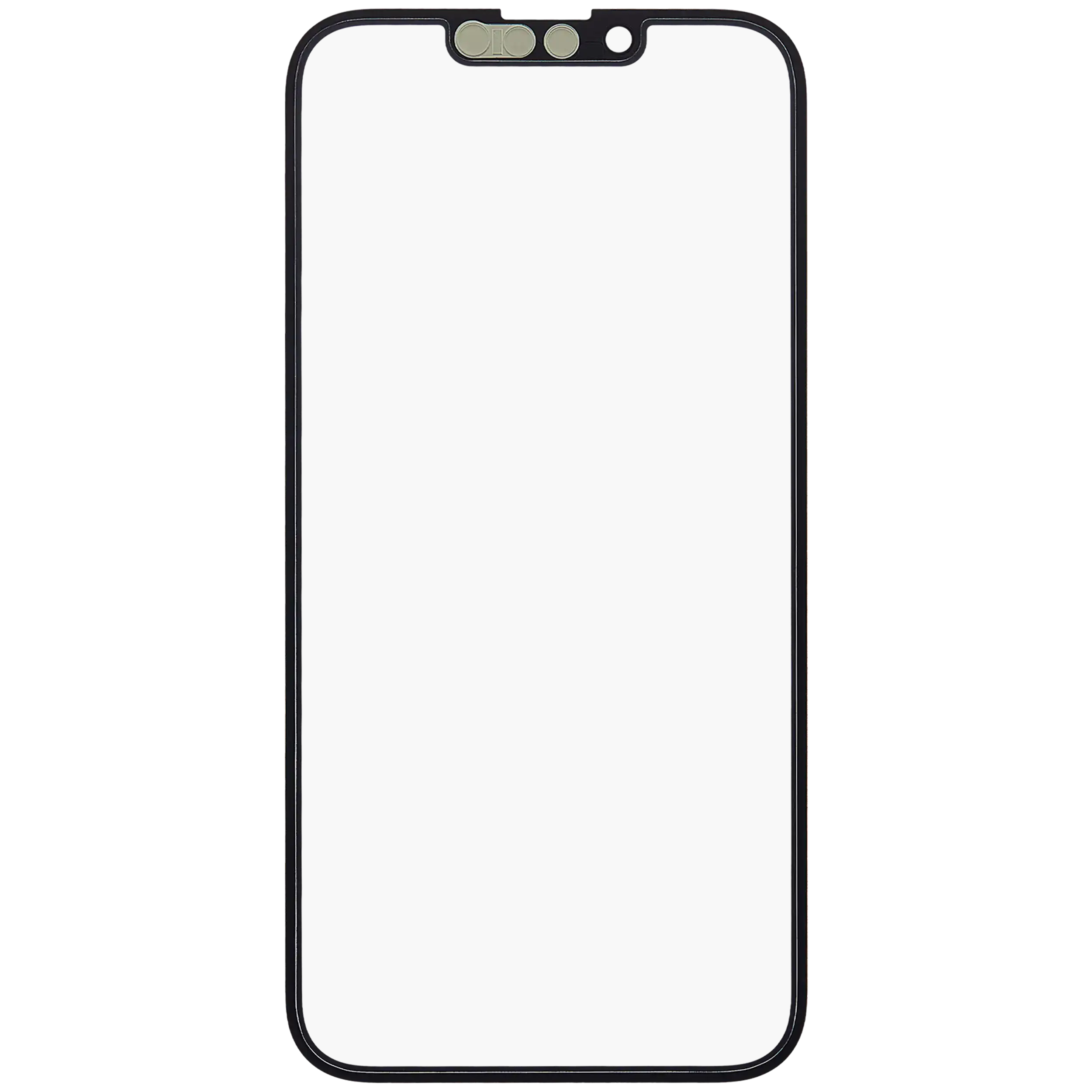 2 in 1 (Glass + OCA Pre-Installed) für iPhone 14 (OCA Master) (2 Pack)
