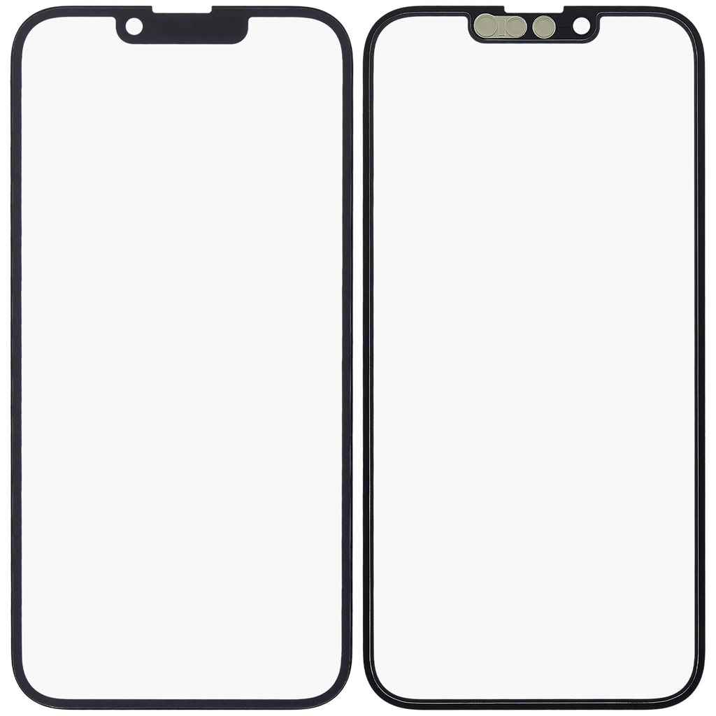2 in 1 (Glass + OCA Pre-Installed) für iPhone 14 (OCA Master) (2 Pack)