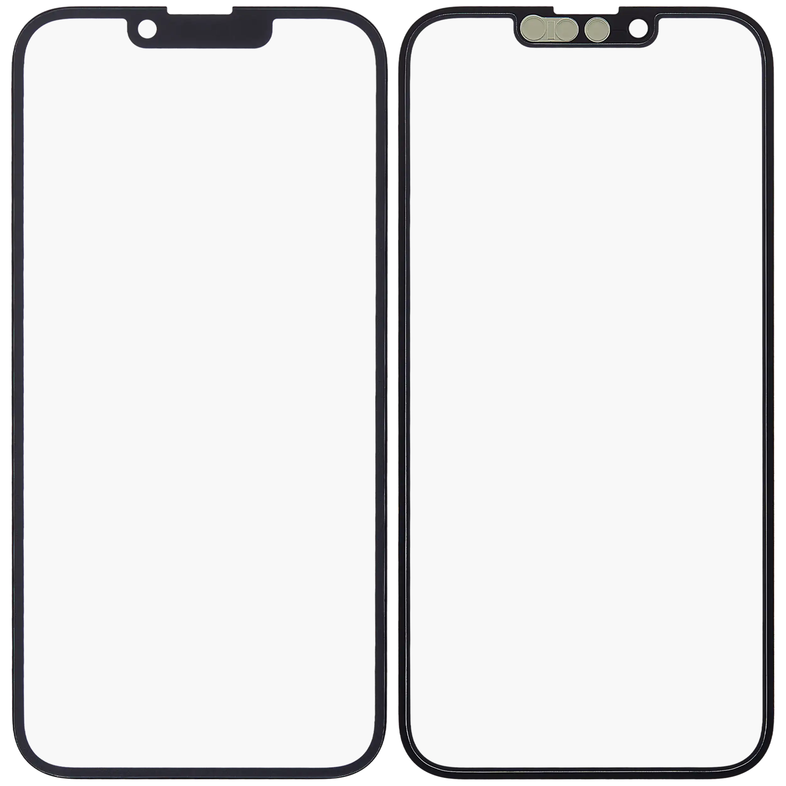 2 in 1 (Glass + OCA Pre-Installed) für iPhone 14 (OCA Master) (2 Pack)