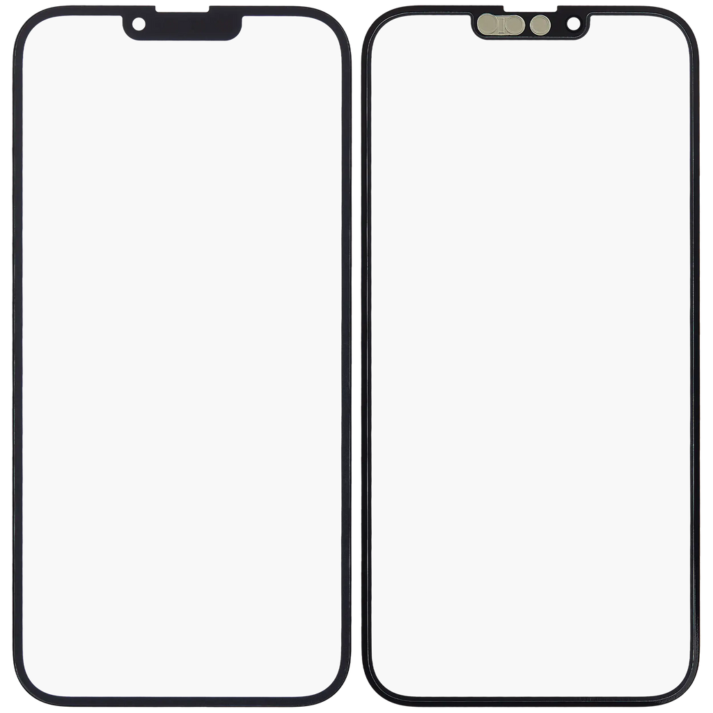 2 in 1 (Glass + OCA Pre-Installed) für iPhone 13 Pro Max (OCA Master) (2 Pack)