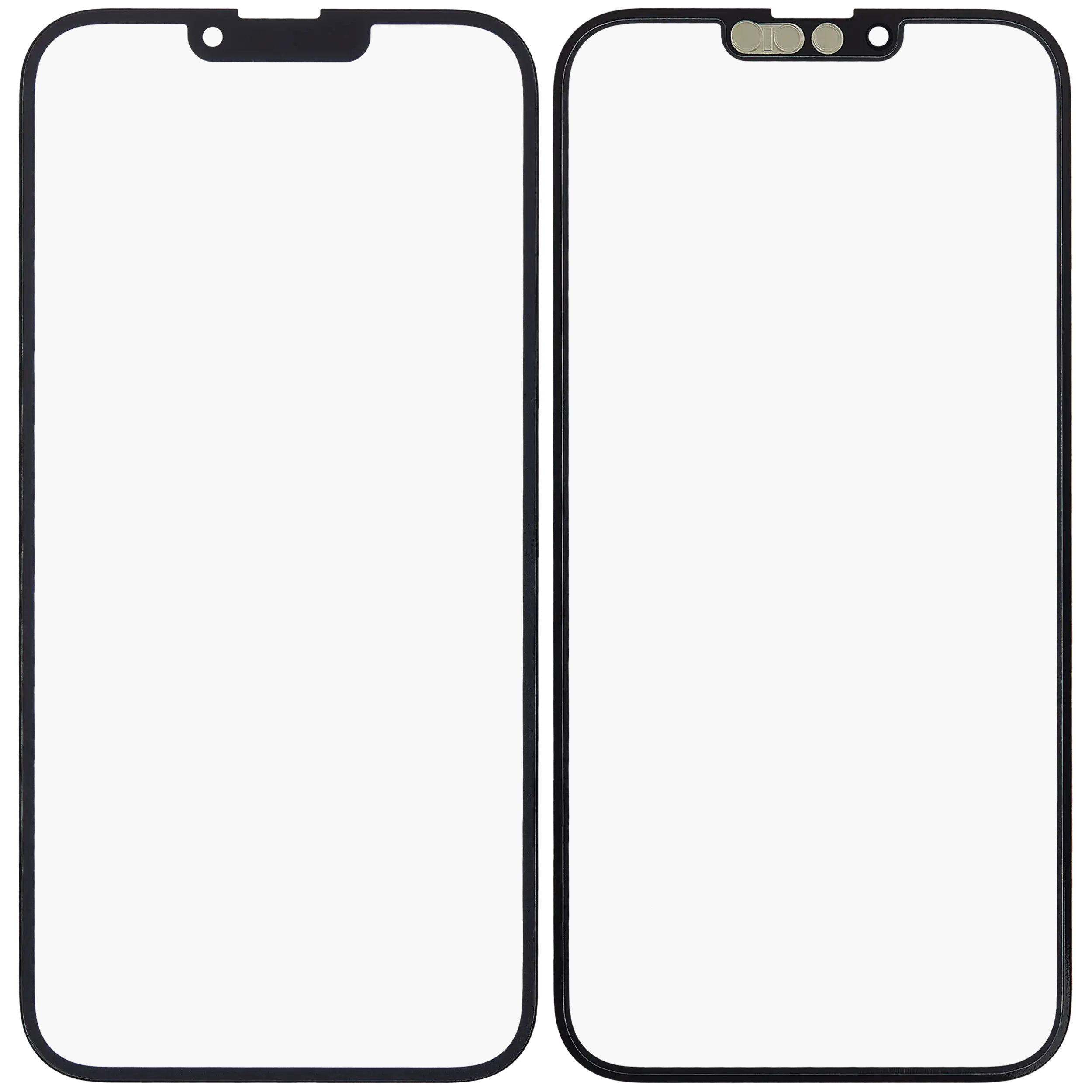 2 in 1 (Glass + OCA Pre-Installed) für iPhone 13 Pro Max (OCA Master) (2 Pack)
