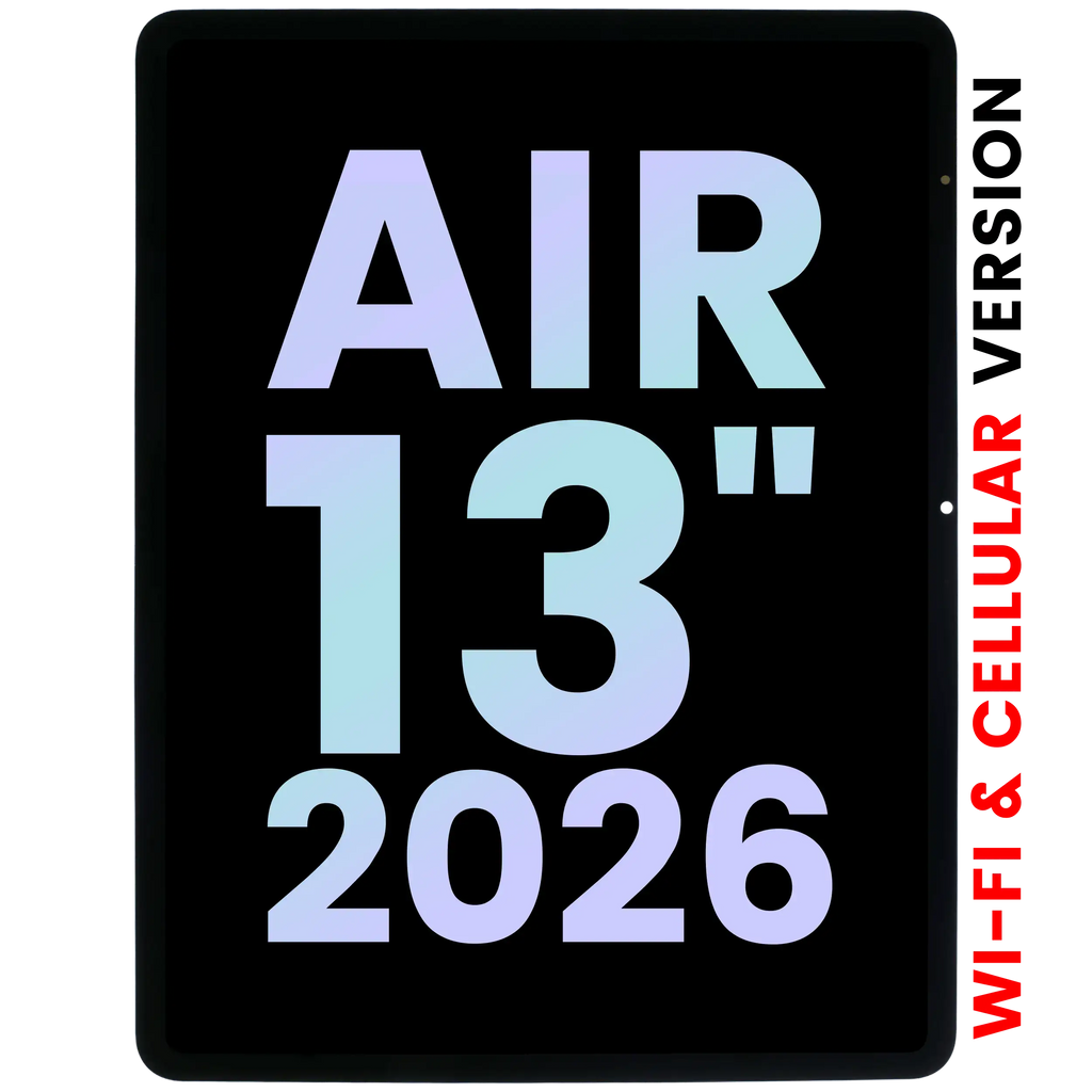 Complete LCD-Display für iPad Air 13" (2026) (Original OEM) (Wi-Fi / Cellular)