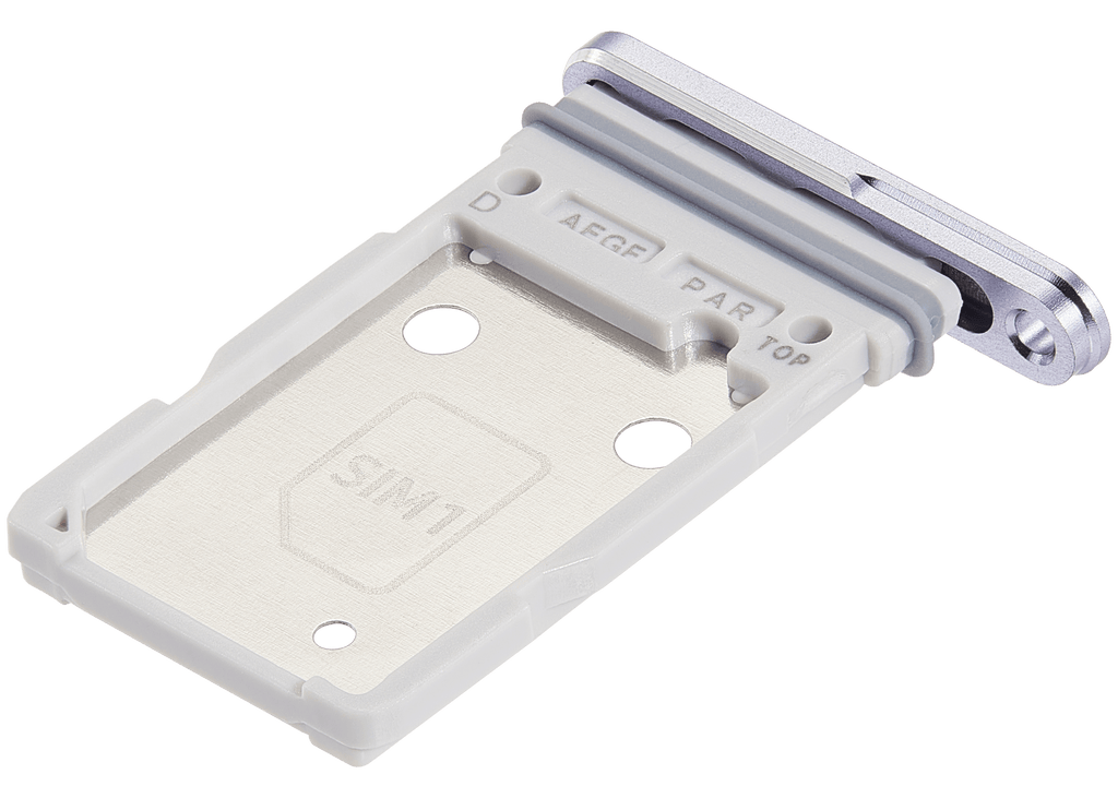 Dual Sim Card Tray für Samsung Galaxy A57 (A576 / 2026) (Lilac)