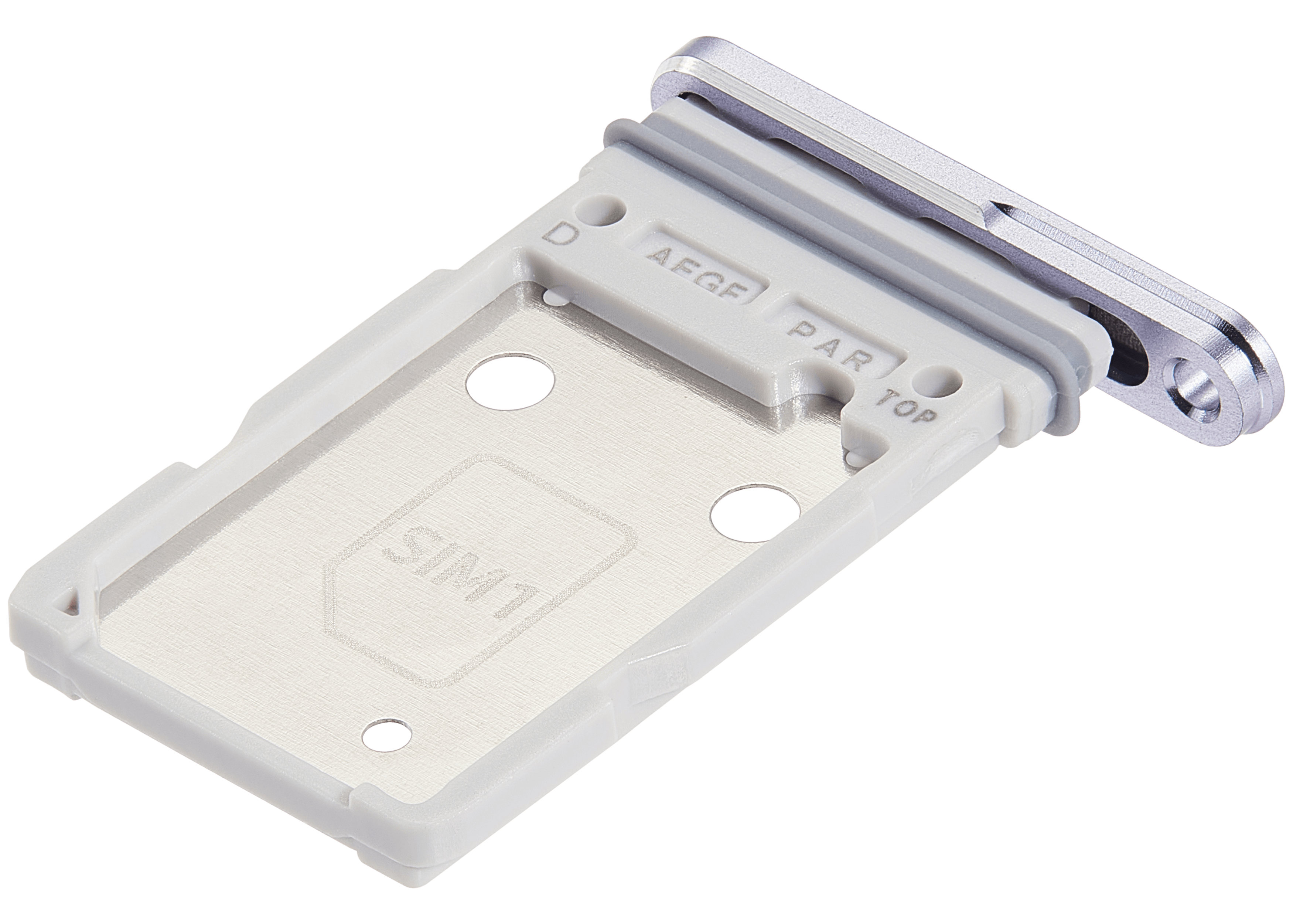Dual Sim Card Tray für Samsung Galaxy A57 (A576 / 2026) (Lilac)