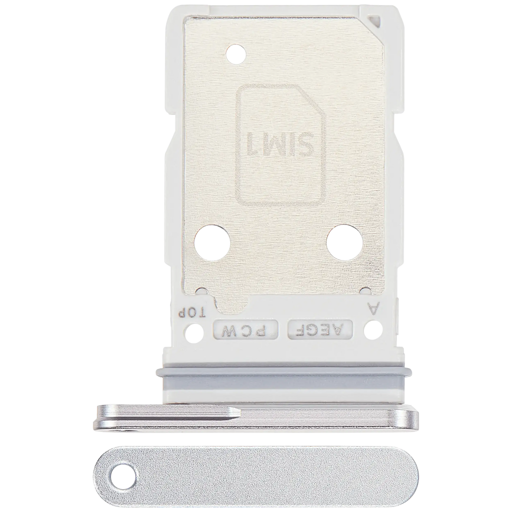 Dual Sim Card Tray für Samsung Galaxy A57 (A576 / 2026) (Grau)