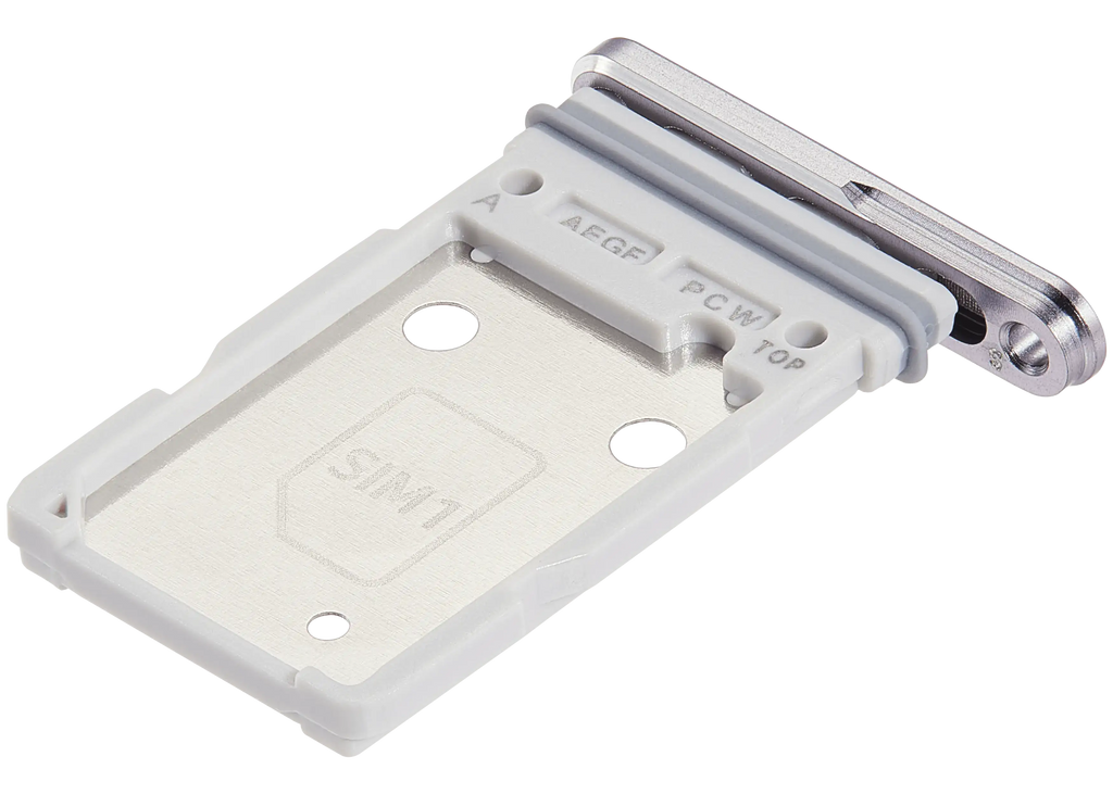 Dual Sim Card Tray für Samsung Galaxy A57 (A576 / 2026) (Grau)