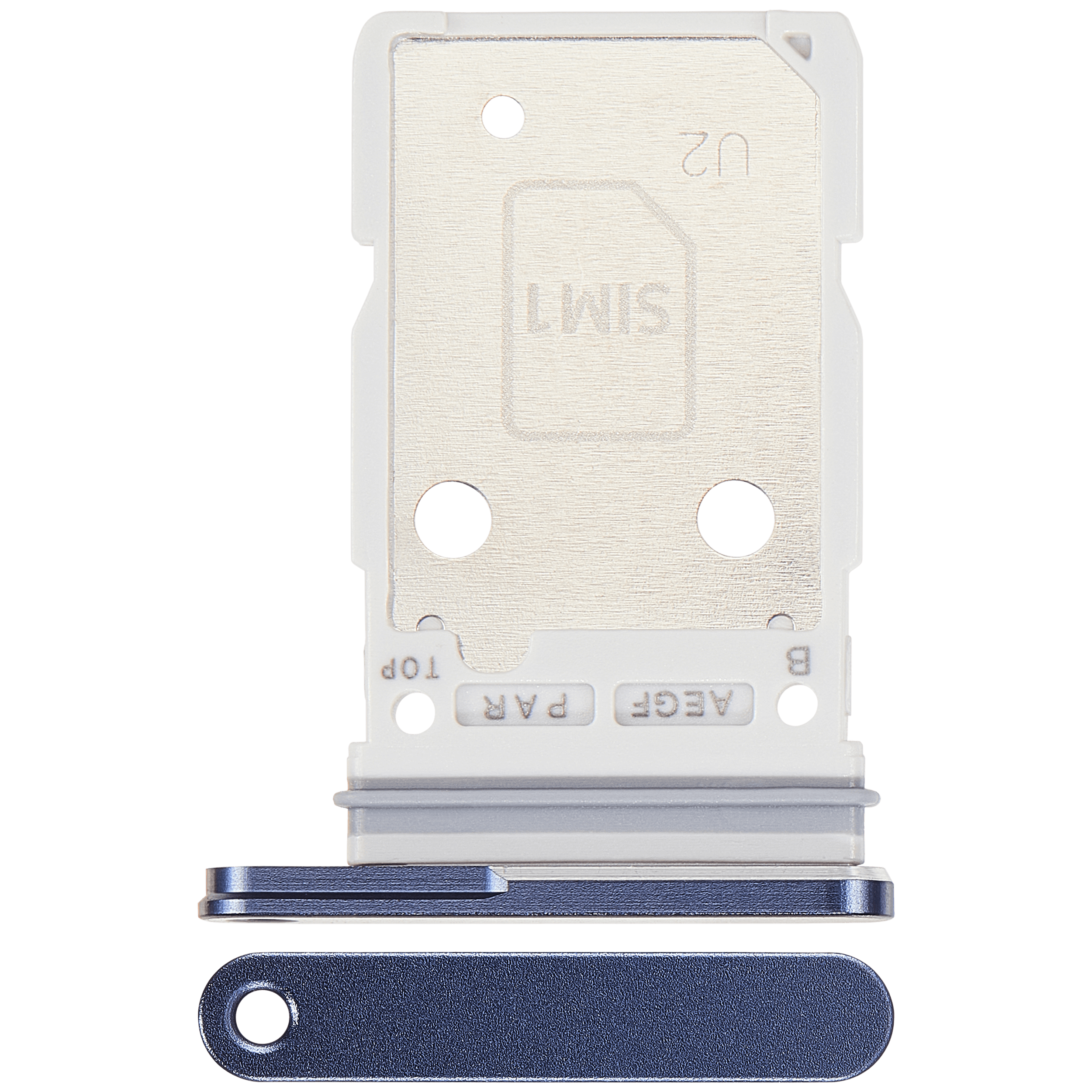Dual Sim Card Tray für Samsung Galaxy A57 (A576 / 2026) (Navy)