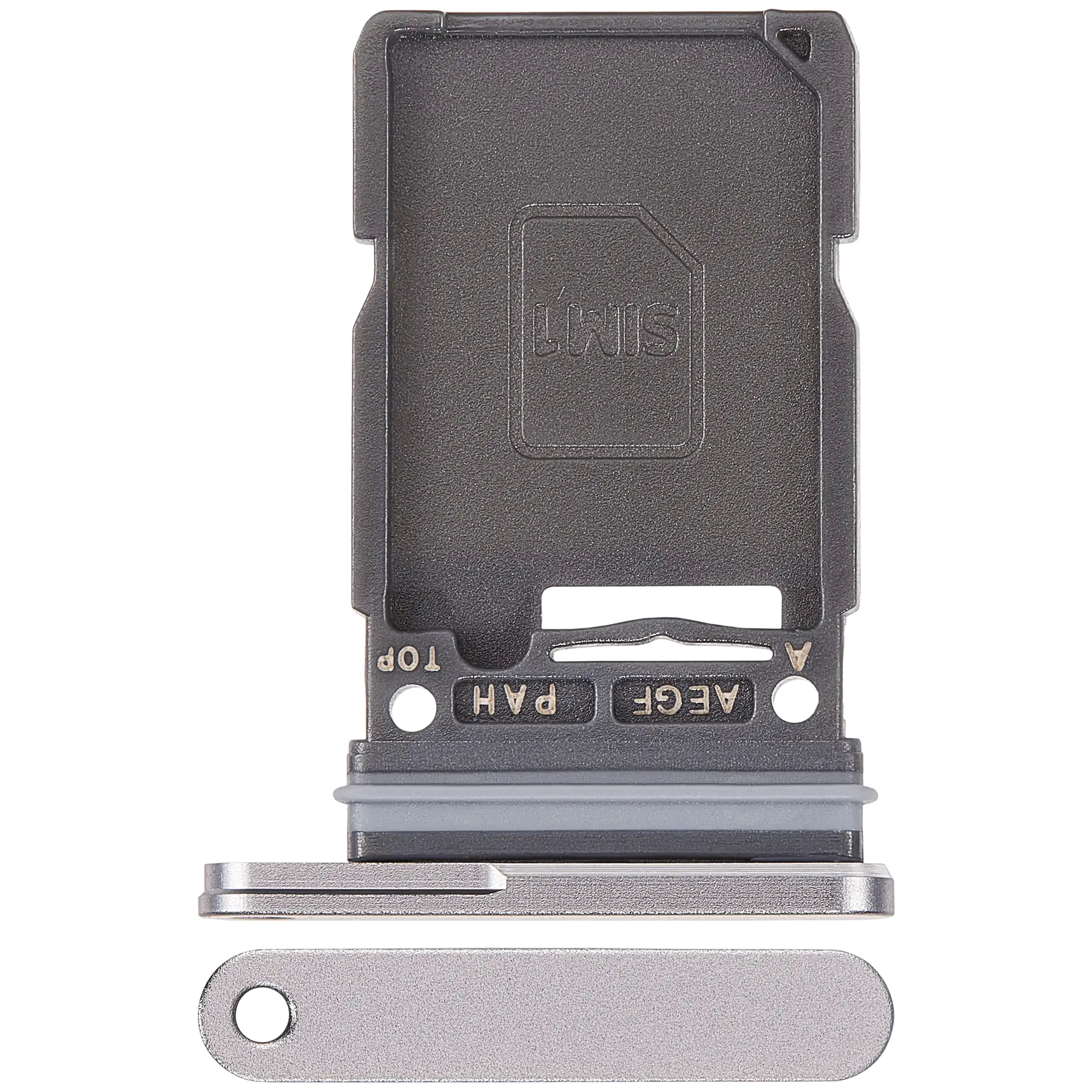 Single Sim Card Tray für Samsung Galaxy A57 (A576 / 2026) (Lilac)