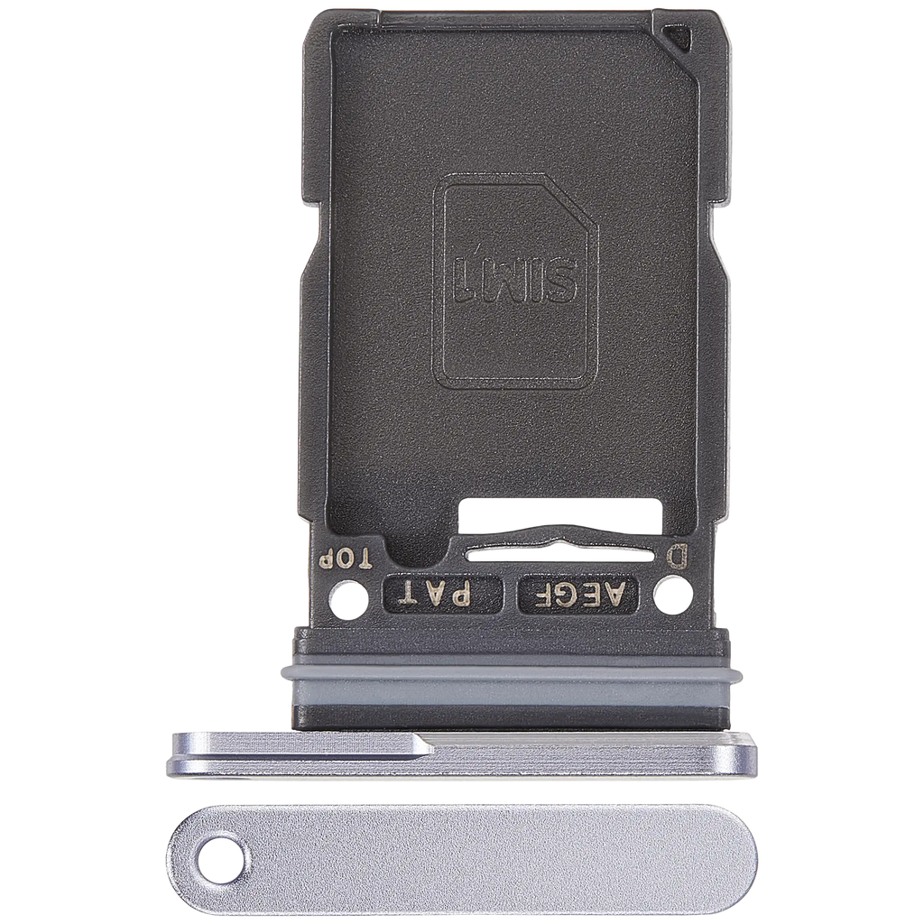 Single Sim Card Tray für Samsung Galaxy A57 (A576 / 2026) (Icyblue)