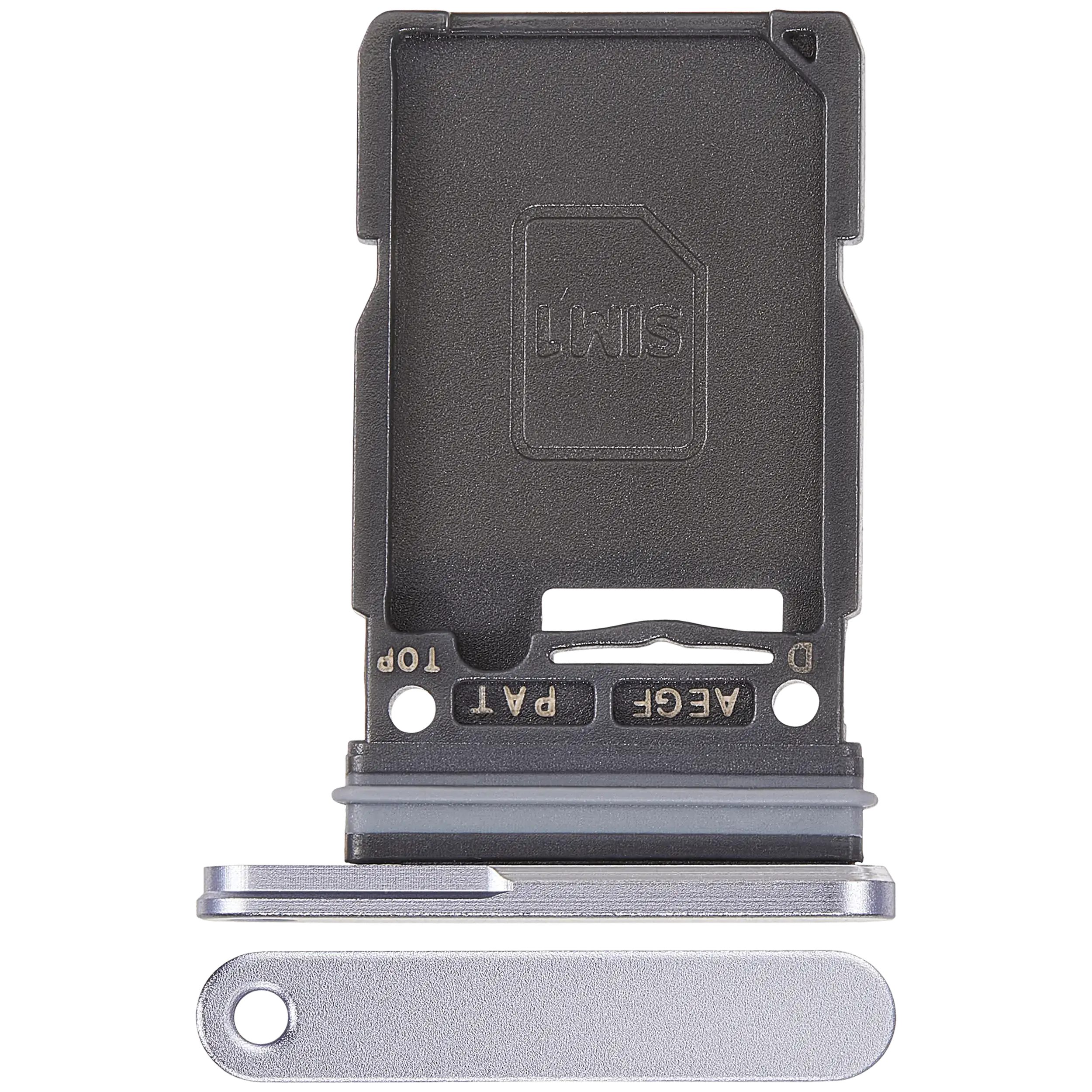 Single Sim Card Tray für Samsung Galaxy A57 (A576 / 2026) (Icyblue)