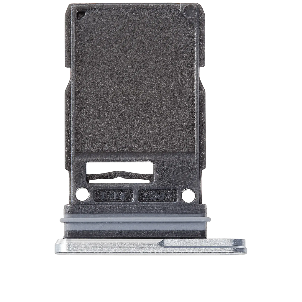 Single Sim Card Tray für Samsung Galaxy A57 (A576 / 2026) (Grau)