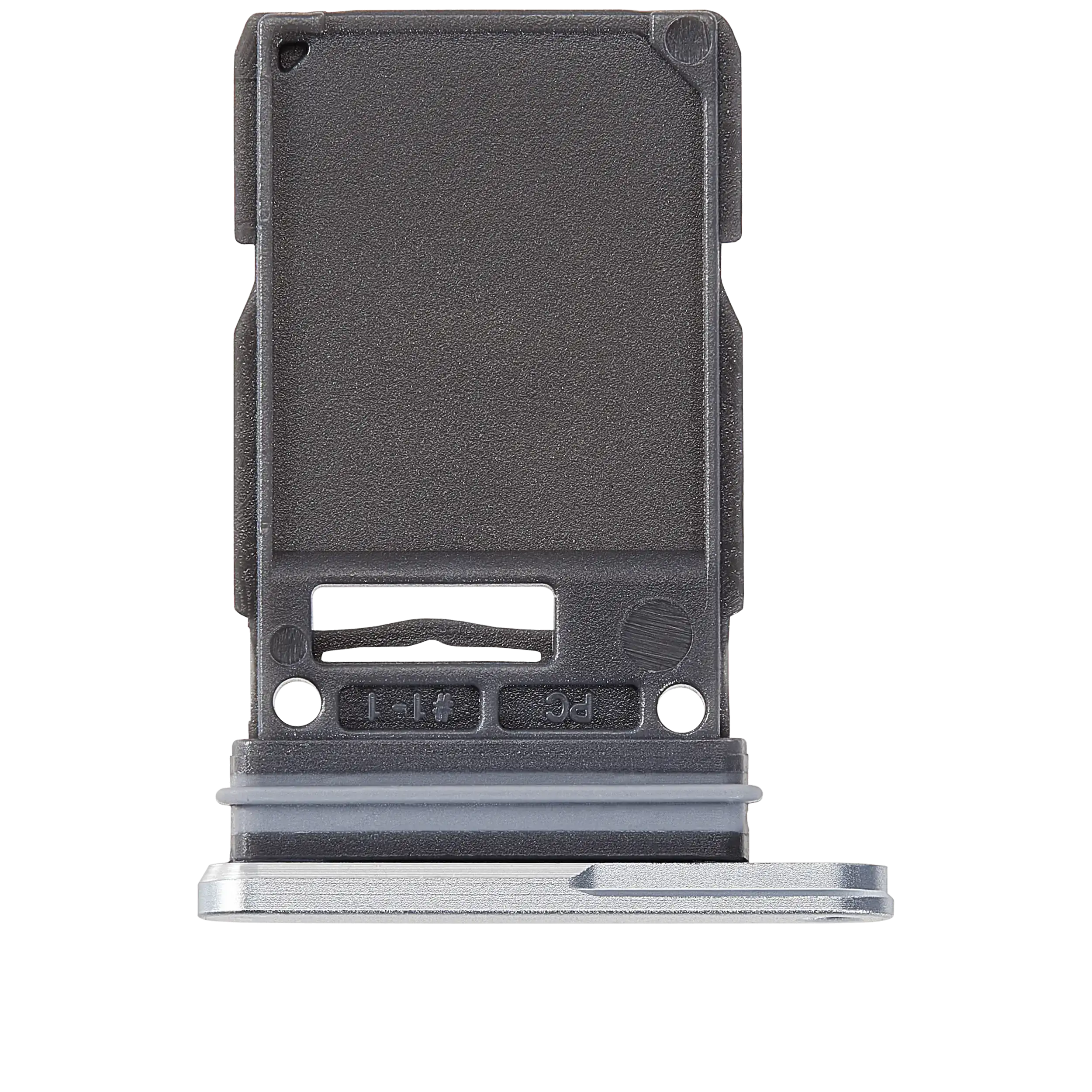 Single Sim Card Tray für Samsung Galaxy A57 (A576 / 2026) (Grau)