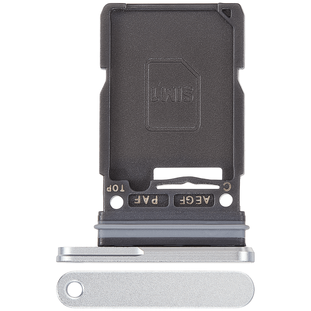 Single Sim Card Tray für Samsung Galaxy A57 (A576 / 2026) (Grau)