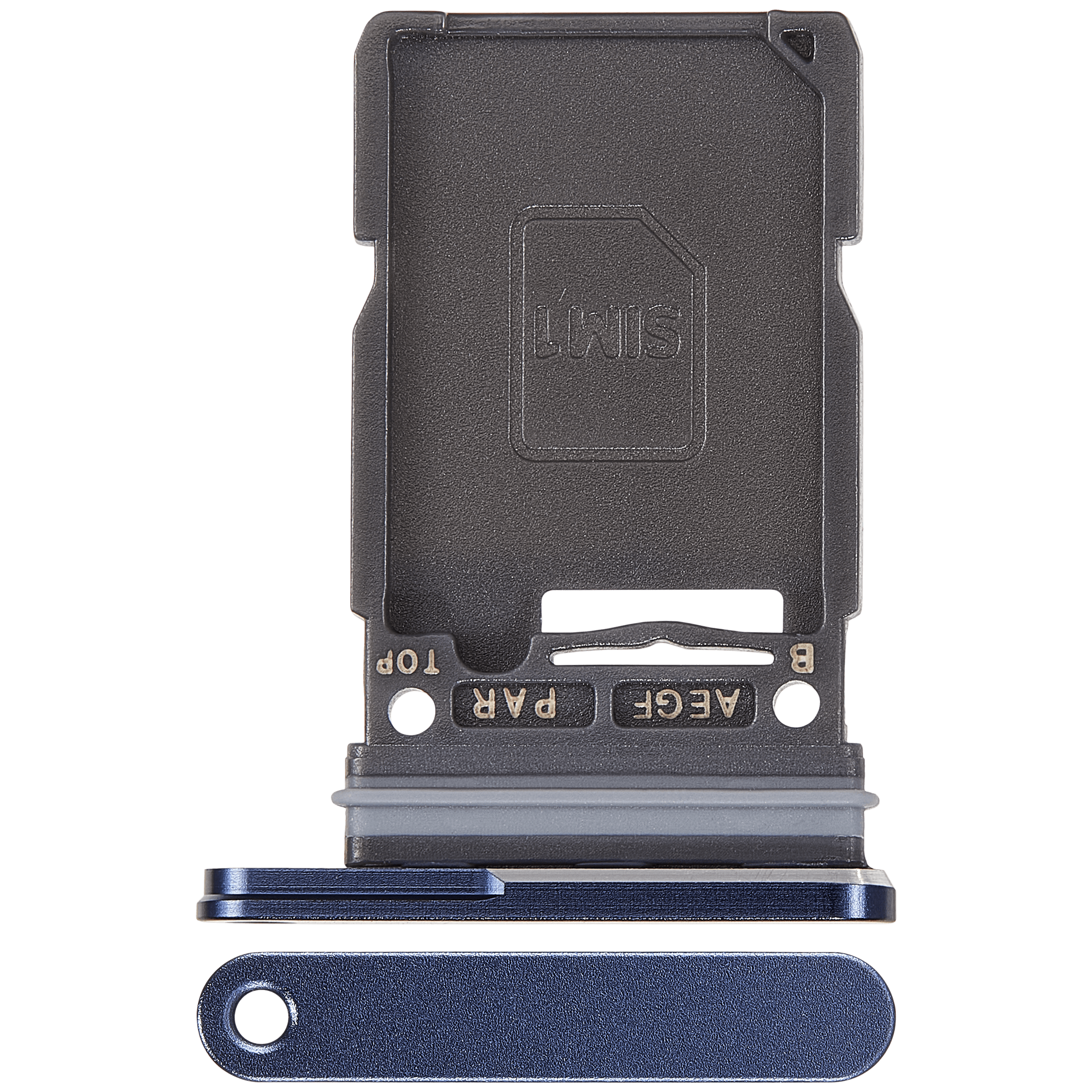 Single Sim Card Tray für Samsung Galaxy A57 (A576 / 2026) (Navy)