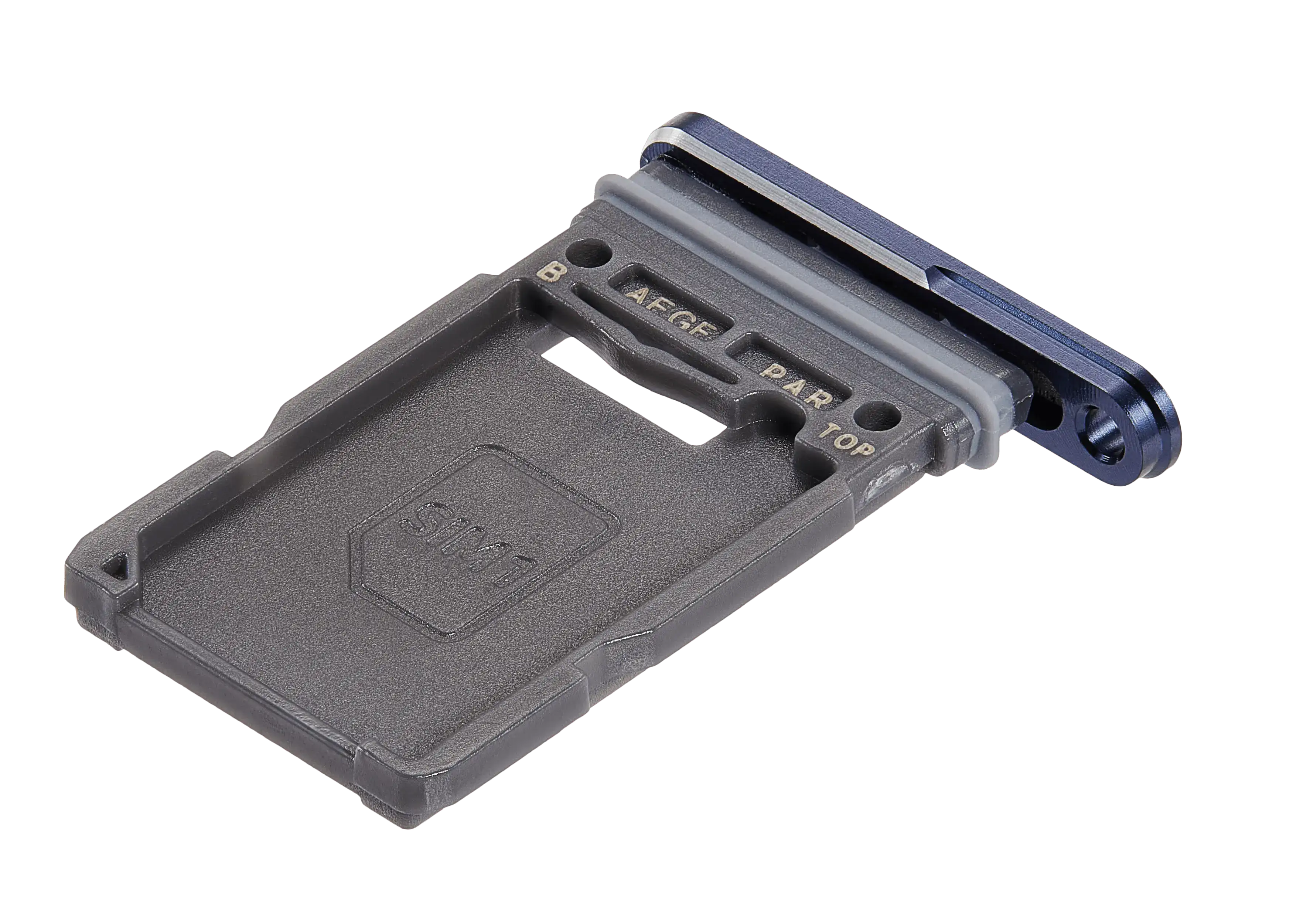 Single Sim Card Tray für Samsung Galaxy A57 (A576 / 2026) (Navy)