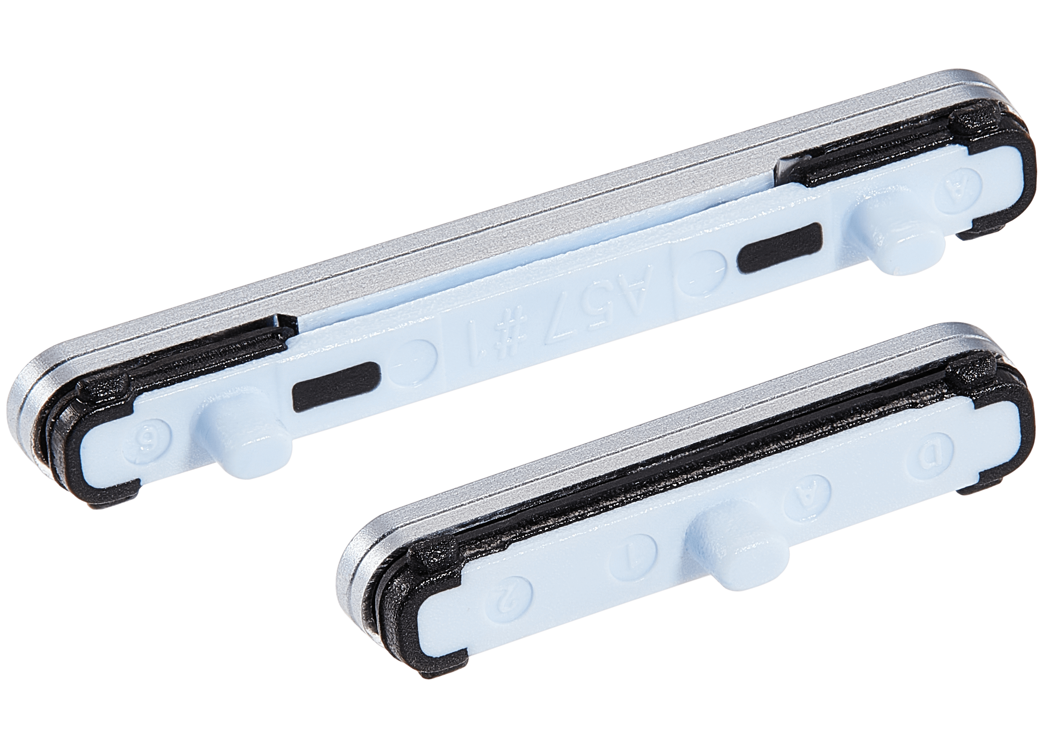 Hard Buttons (Power / Volume) für Samsung Galaxy A57 (A576 / 2026) (Icyblue)