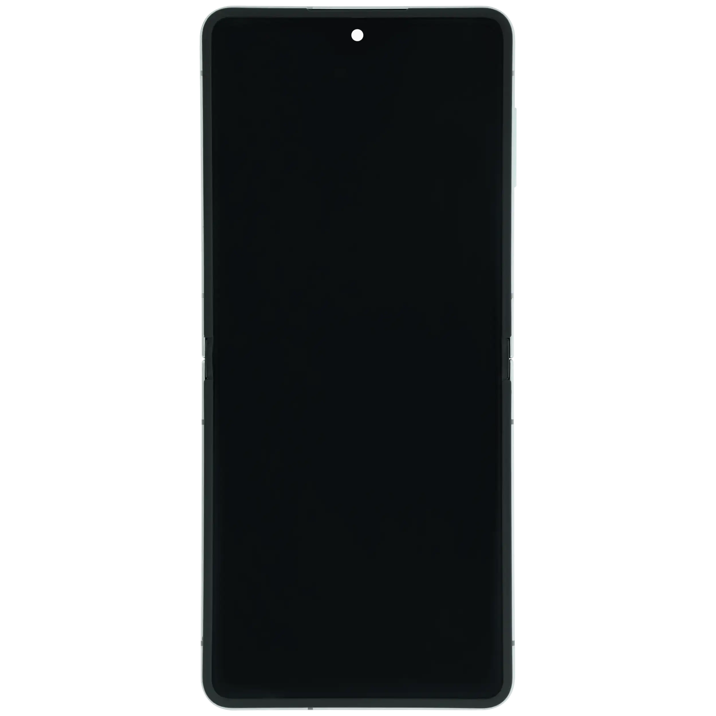 Inner OLED-Display mit Rahmen für Samsung Galaxy Z Flip 7 5G (US-Version) (Refurbished) (Weiß)