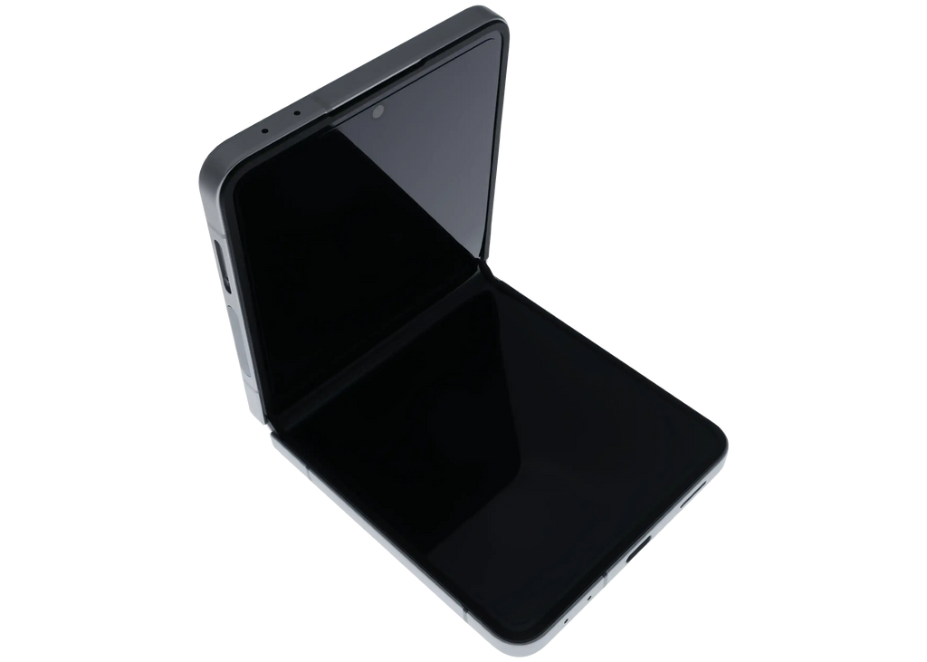 Inner OLED-Display mit Rahmen für Samsung Galaxy Z Flip 7 5G (US-Version) (Refurbished) (Weiß)