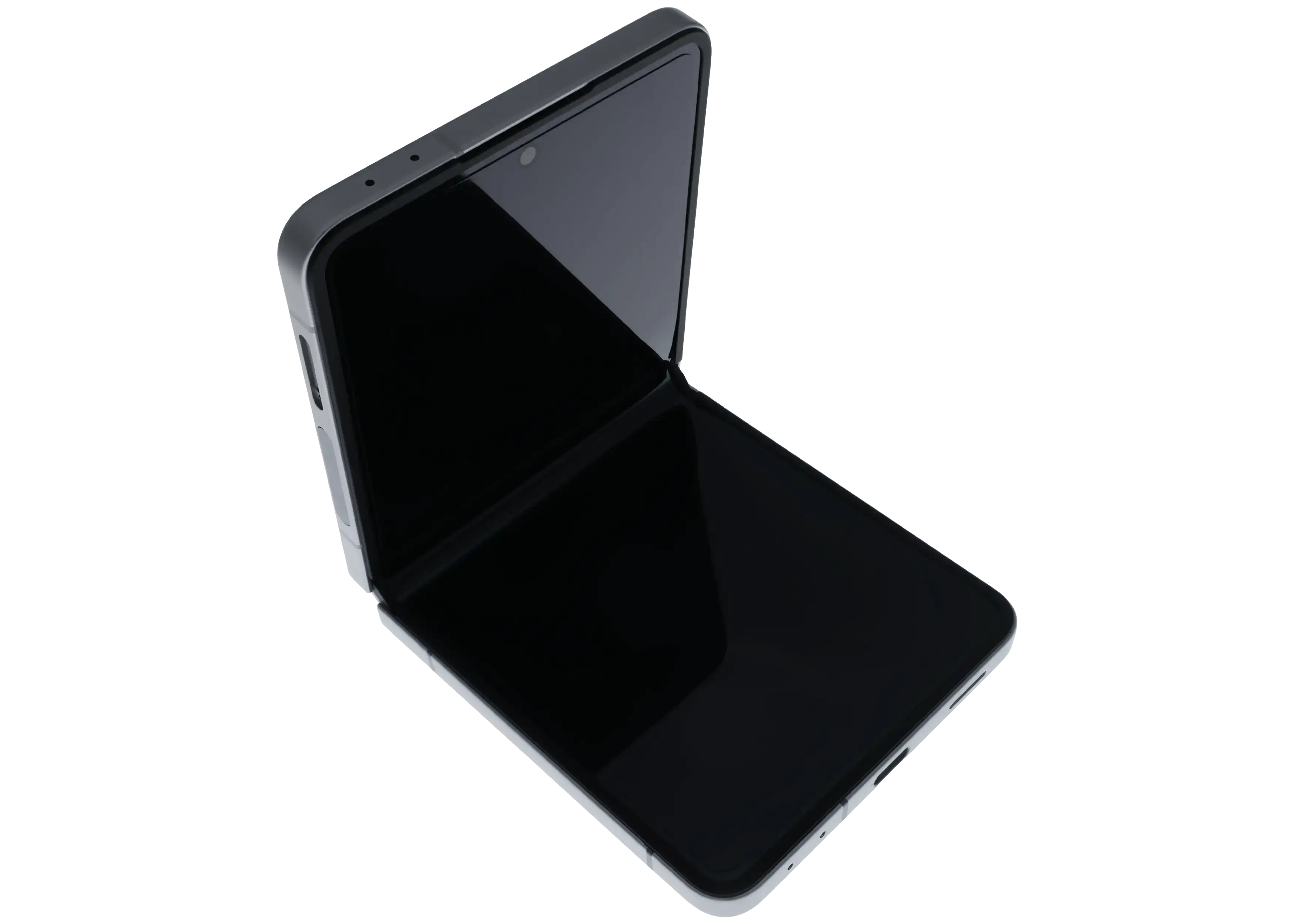 Inner OLED-Display mit Rahmen für Samsung Galaxy Z Flip 7 5G (US-Version) (Refurbished) (Weiß)