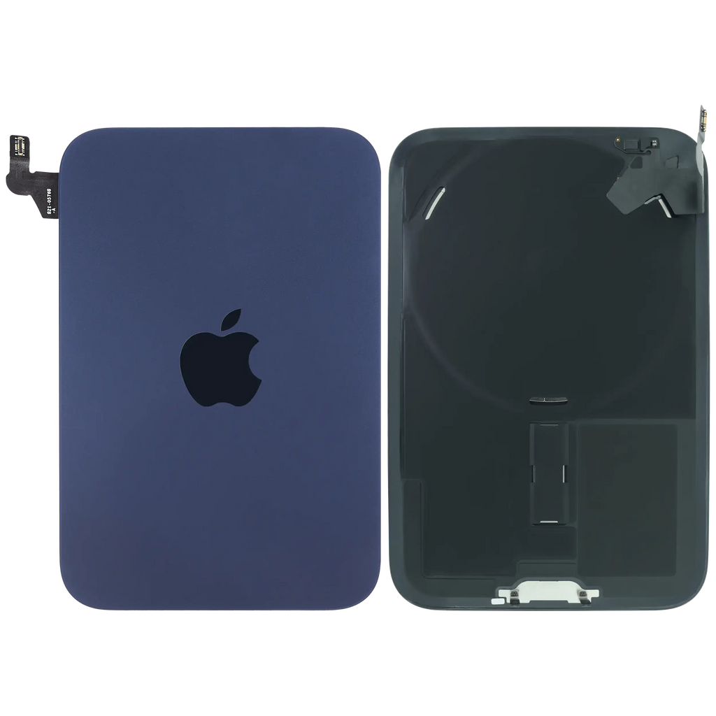 Backcover mit MagSafe Magnet & NFC für iPhone 17 Pro (Service Pack) (Deep Blue)