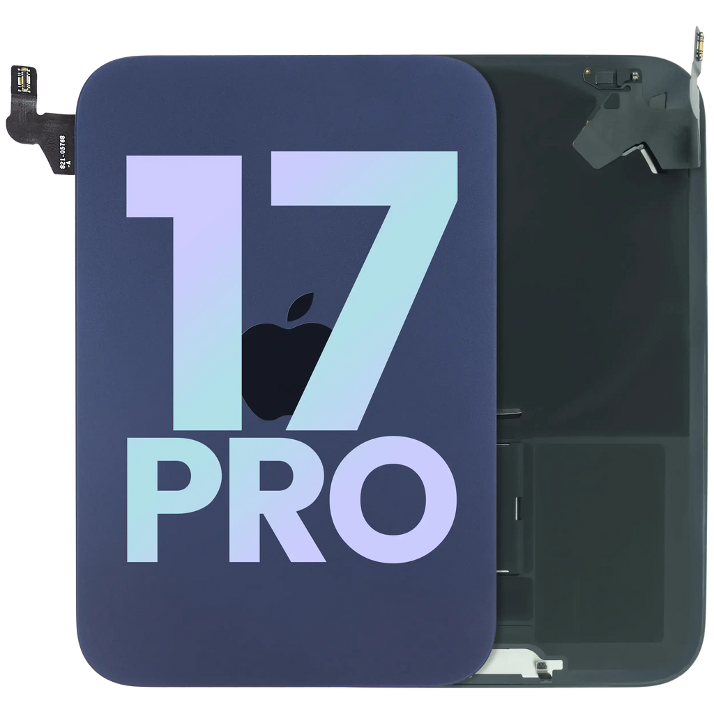 Backcover mit MagSafe Magnet & NFC für iPhone 17 Pro (Service Pack) (Deep Blue)