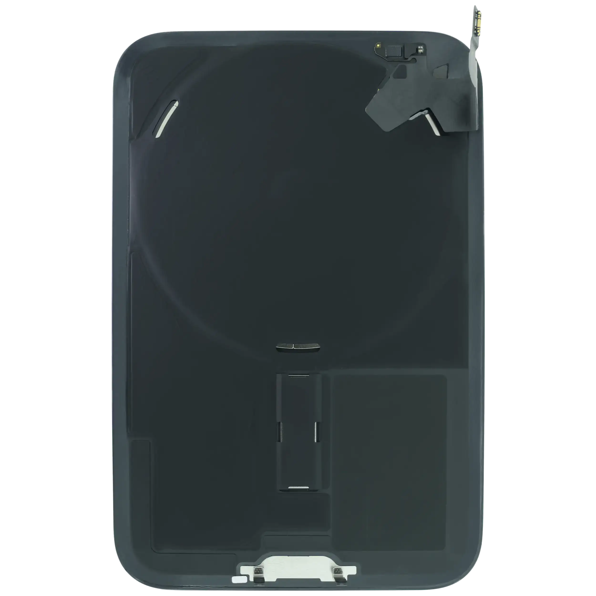 Backcover mit MagSafe Magnet & NFC für iPhone 17 Pro (Service Pack) (Deep Blue)