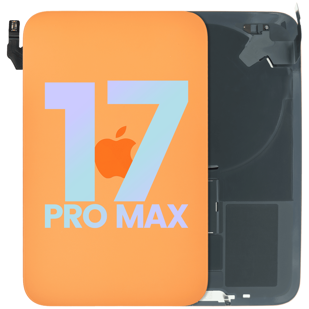 Backcover mit MagSafe-Magnet & NFC für iPhone 17 Pro Max (Service Pack) (Cosmic Orange)