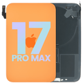 Backcover mit MagSafe-Magnet & NFC für iPhone 17 Pro Max (Service Pack) (Cosmic Orange)