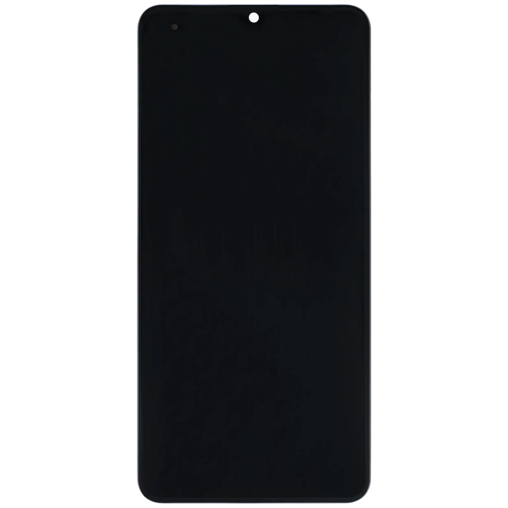 LCD-Display mit Rahmen Compatible für Samsung Galaxy M32 (M325) (Service Pack) (Alle Farben)