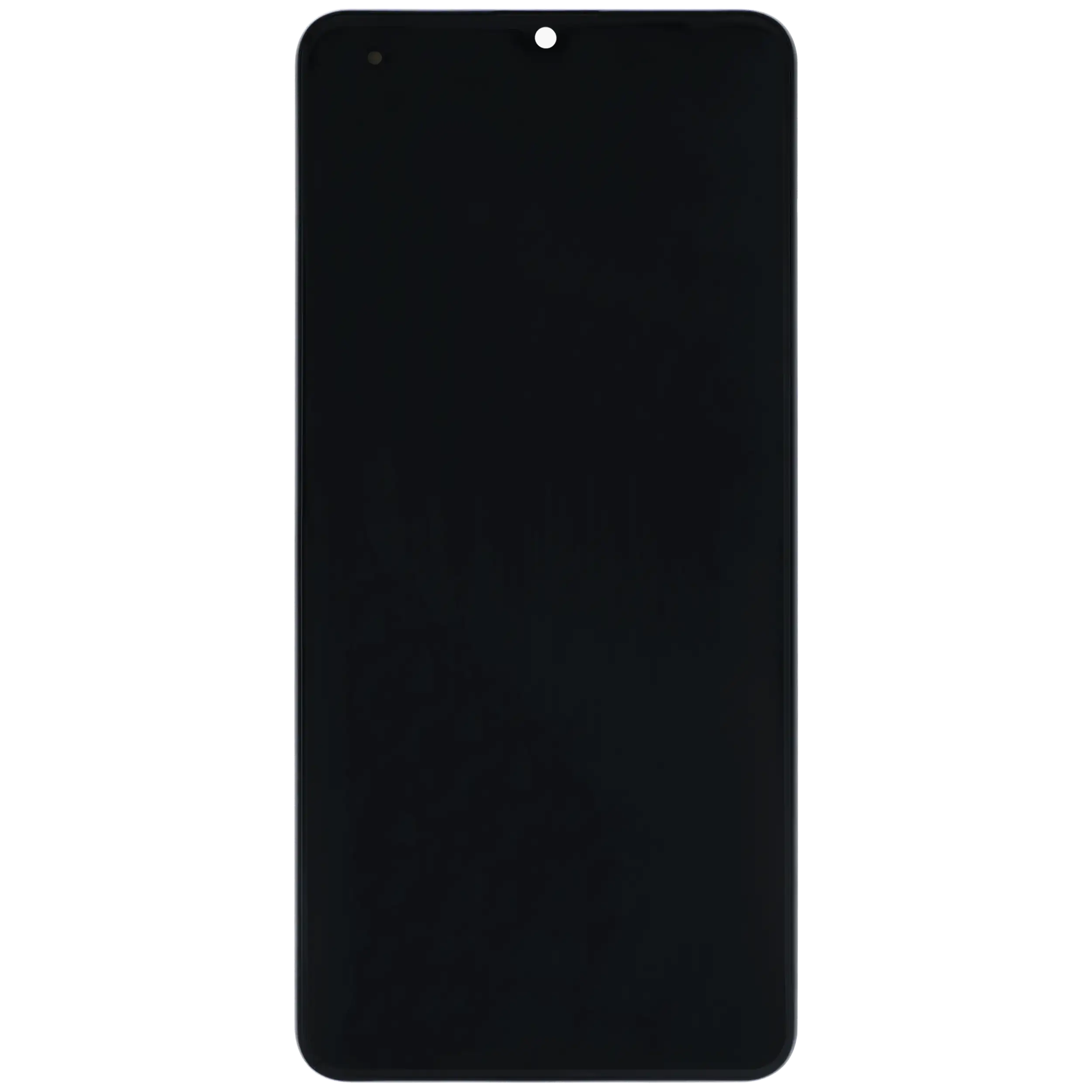 LCD-Display mit Rahmen Compatible für Samsung Galaxy M32 (M325) (Service Pack) (Alle Farben)