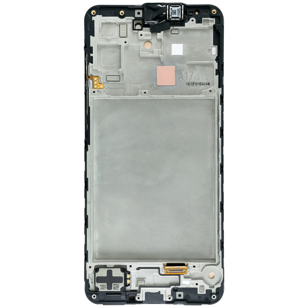 OLED Display with Frame for Samsung Galaxy A17 4G (A175/2025) (Refurbished) (All Colors)