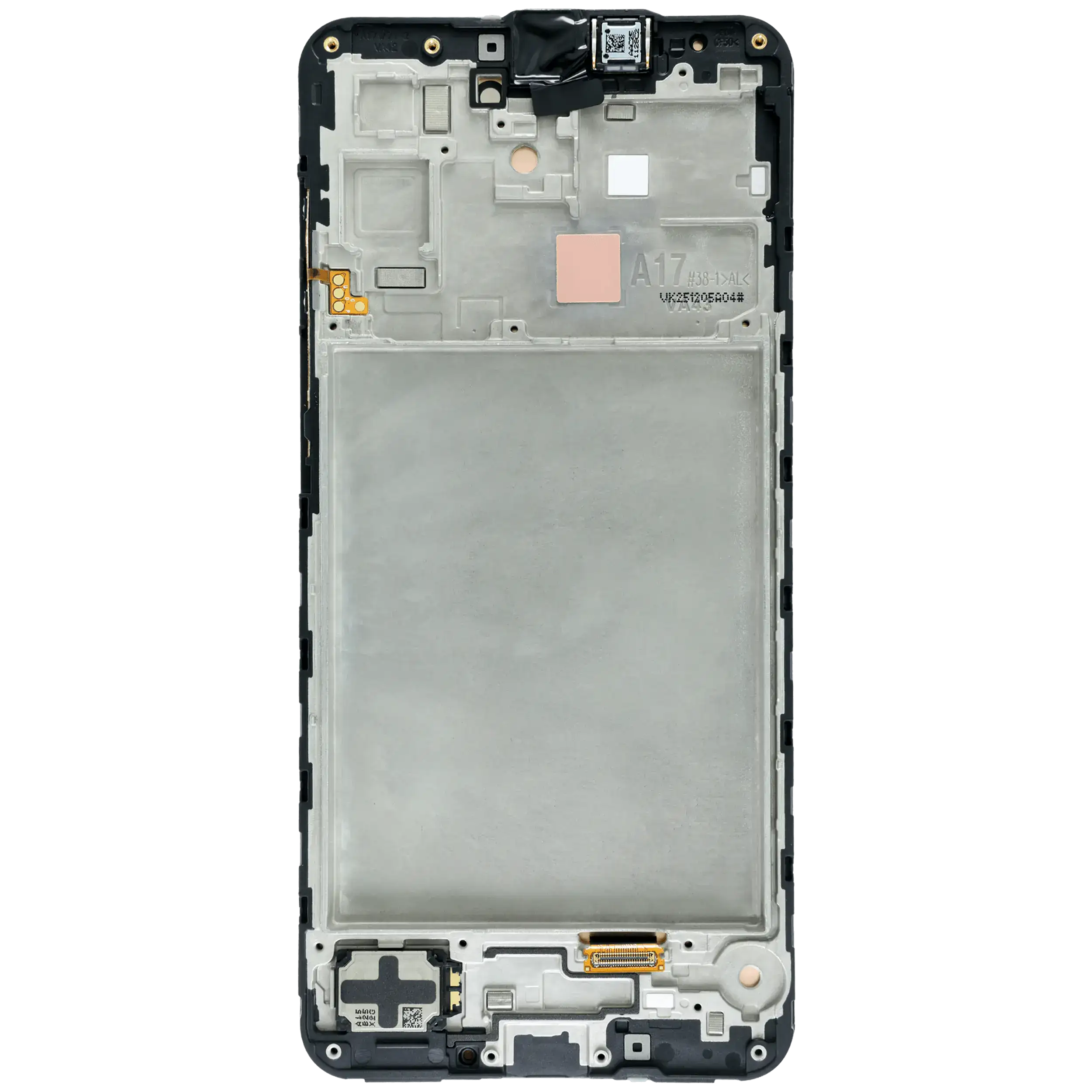 OLED Display with Frame for Samsung Galaxy A17 4G (A175/2025) (Refurbished) (All Colors)