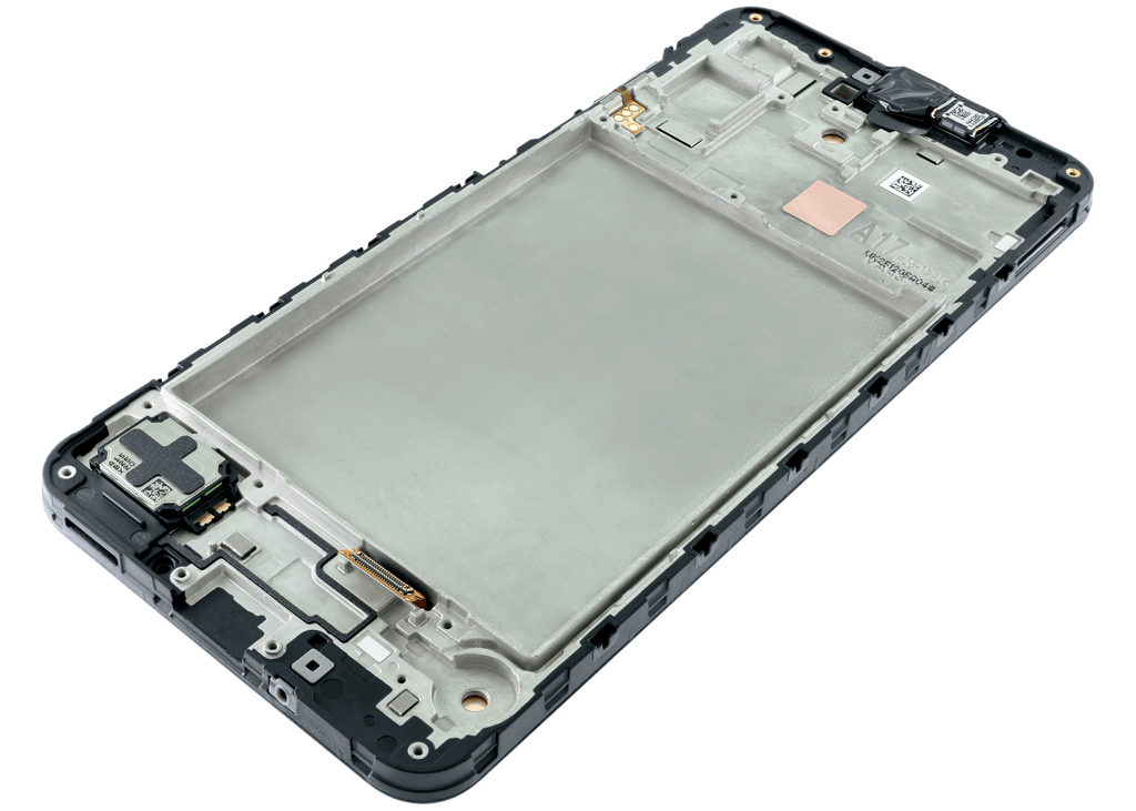 OLED Display with Frame for Samsung Galaxy A17 4G (A175/2025) (Refurbished) (All Colors)
