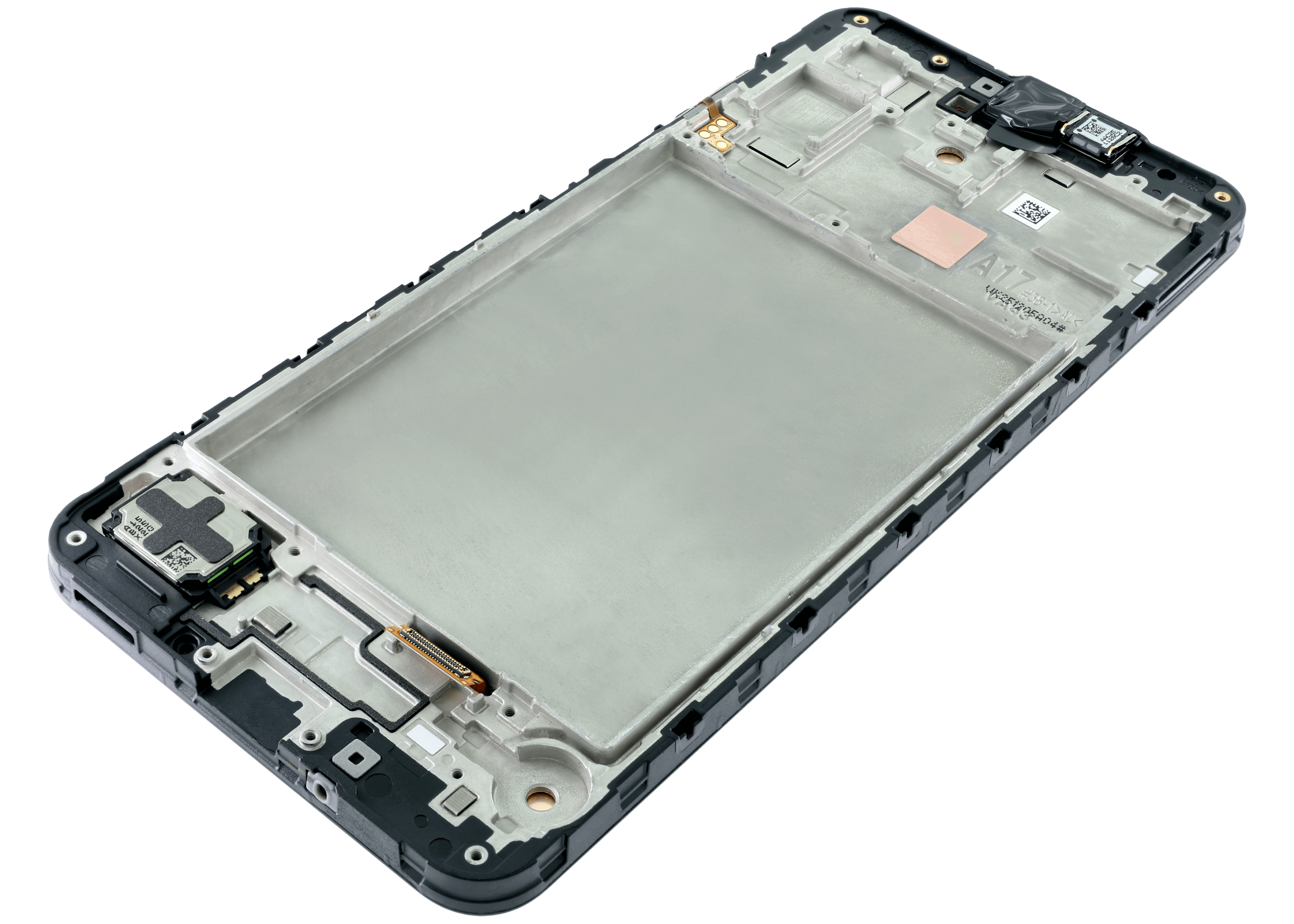 OLED Display with Frame for Samsung Galaxy A17 4G (A175/2025) (Refurbished) (All Colors)