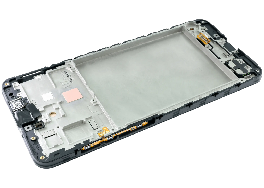 OLED Display with Frame for Samsung Galaxy A17 4G (A175/2025) (Refurbished) (All Colors)