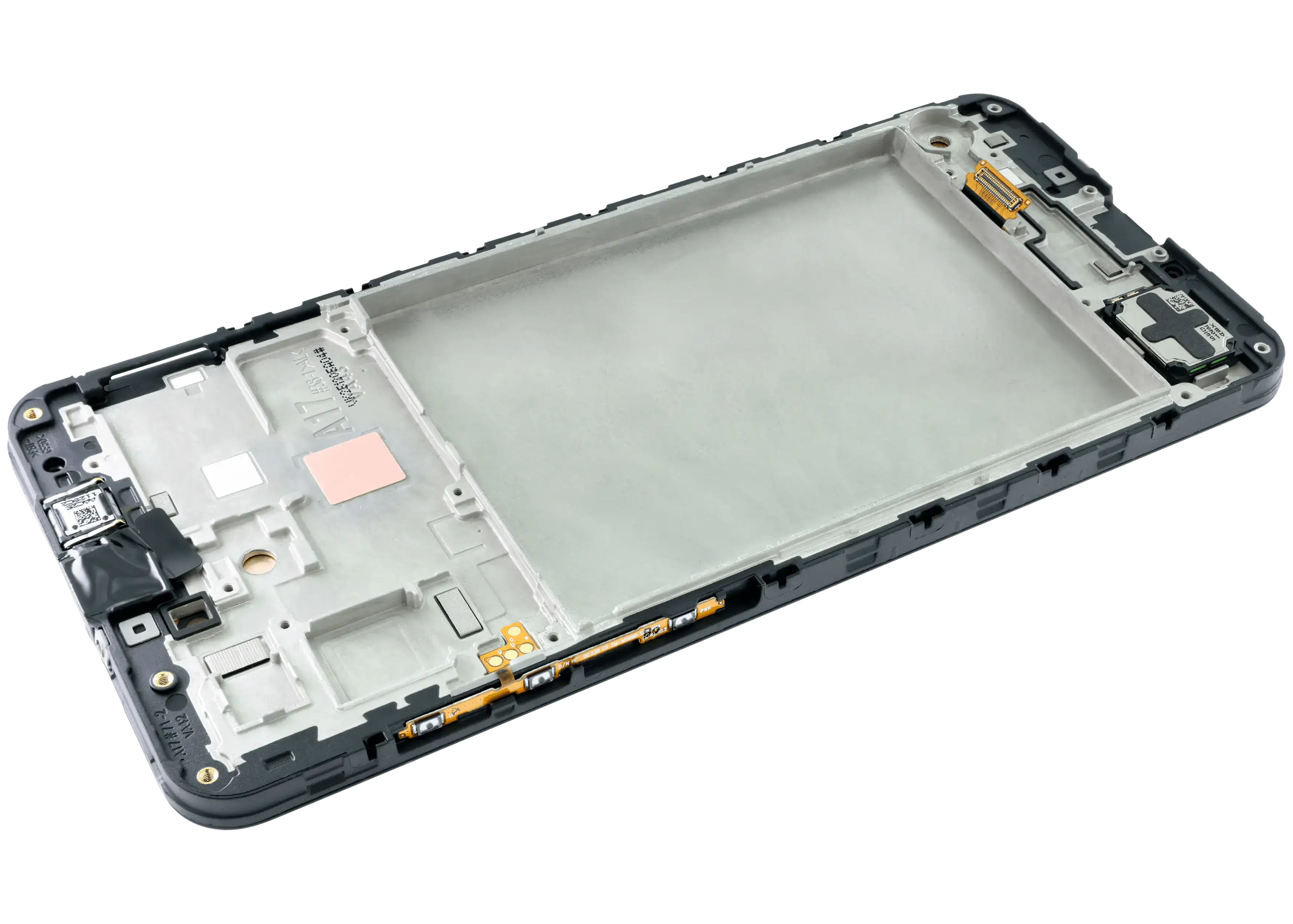OLED Display with Frame for Samsung Galaxy A17 4G (A175/2025) (Refurbished) (All Colors)