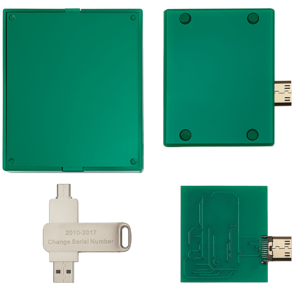 U-BOS2 Pro Mac UEFI/BIOS Programmiergerät für alle Mac 2008-2024