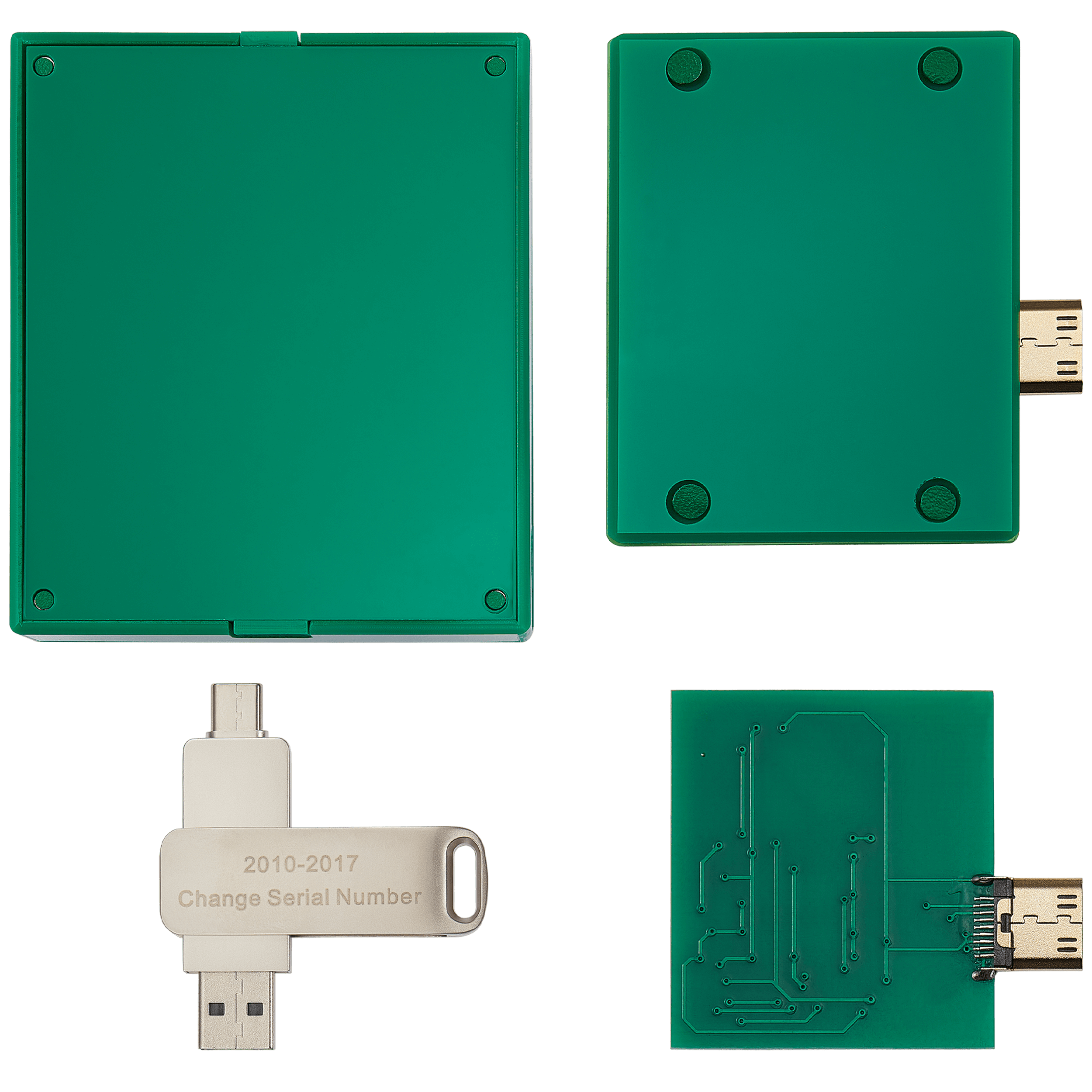 U-BOS2 Pro Mac UEFI/BIOS Programmiergerät für alle Mac 2008-2024