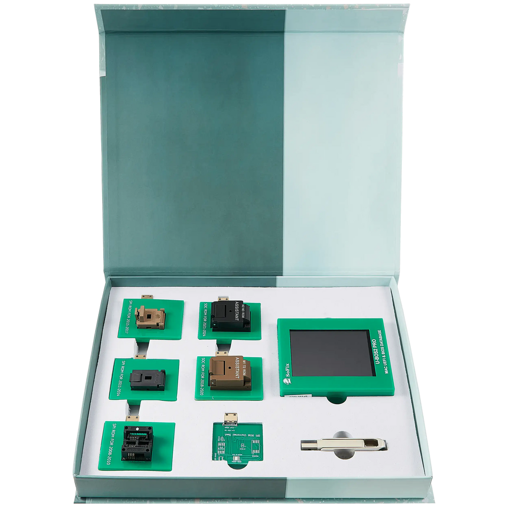 U-BOS2 Pro Mac UEFI/BIOS Programmiergerät für alle Mac 2008-2024