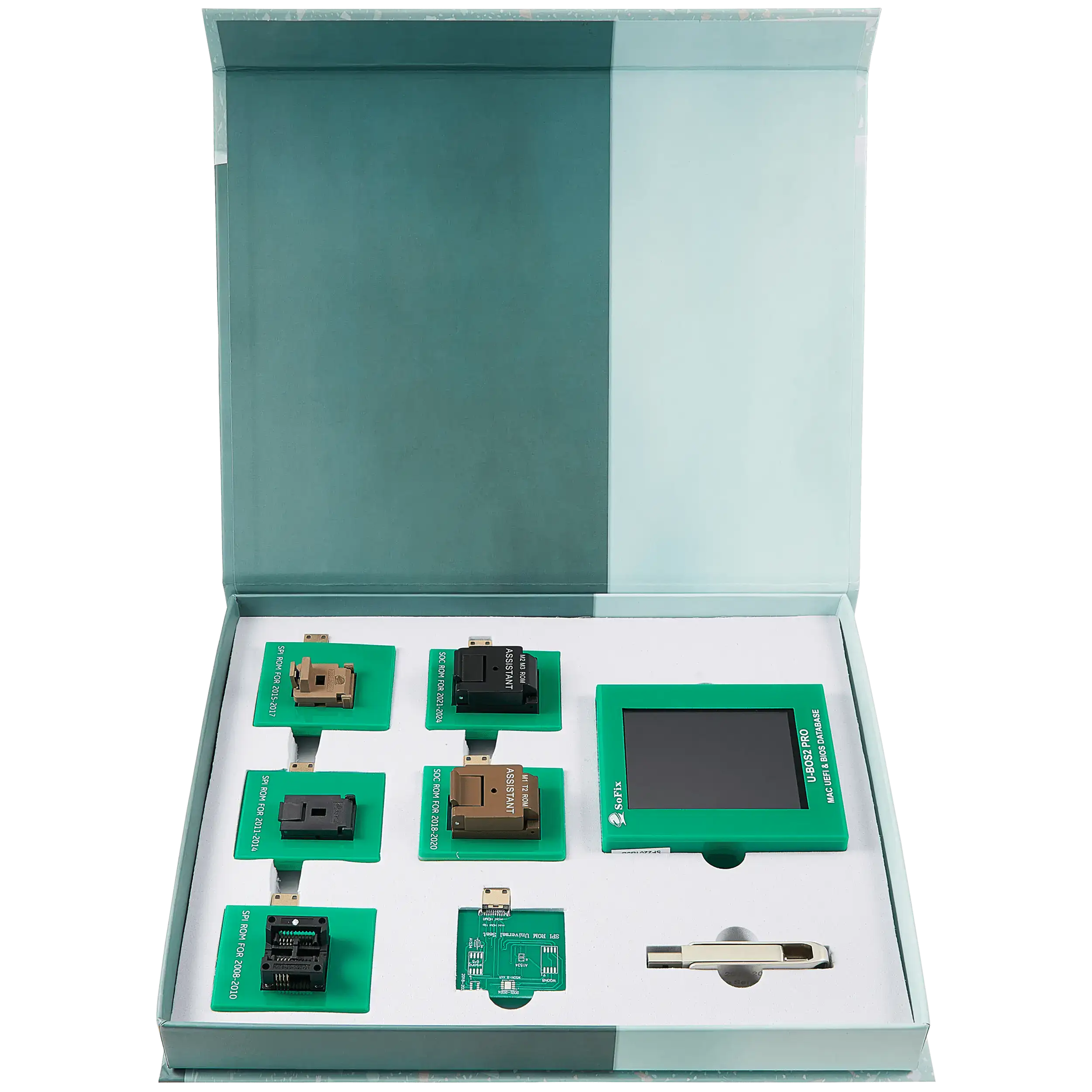 U-BOS2 Pro Mac UEFI/BIOS Programmiergerät für alle Mac 2008-2024