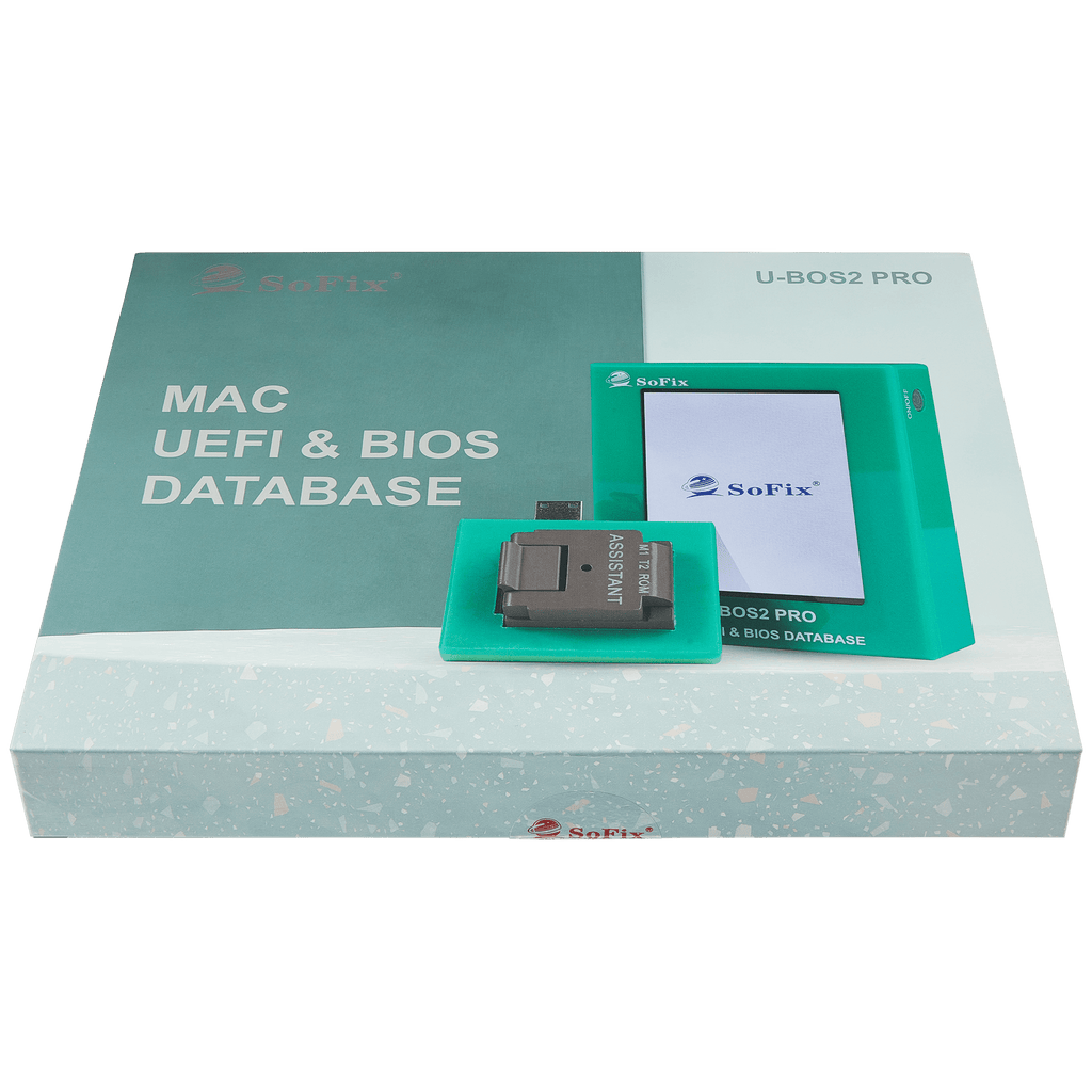 U-BOS2 Pro Mac UEFI/BIOS Programmiergerät für alle Mac 2008-2024